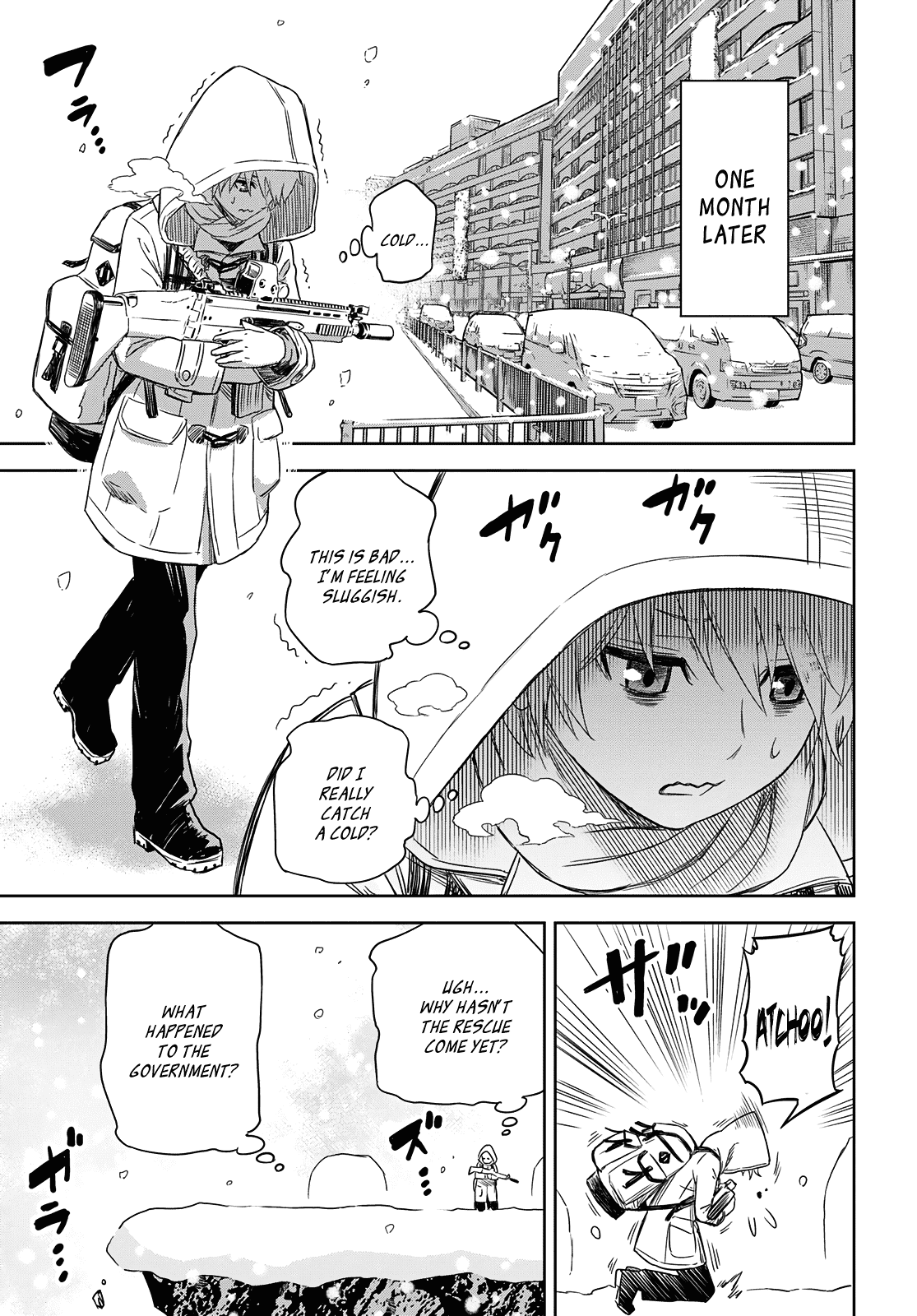 Shikabane-Gatana Chapter 1 page 5 - Chapter 1