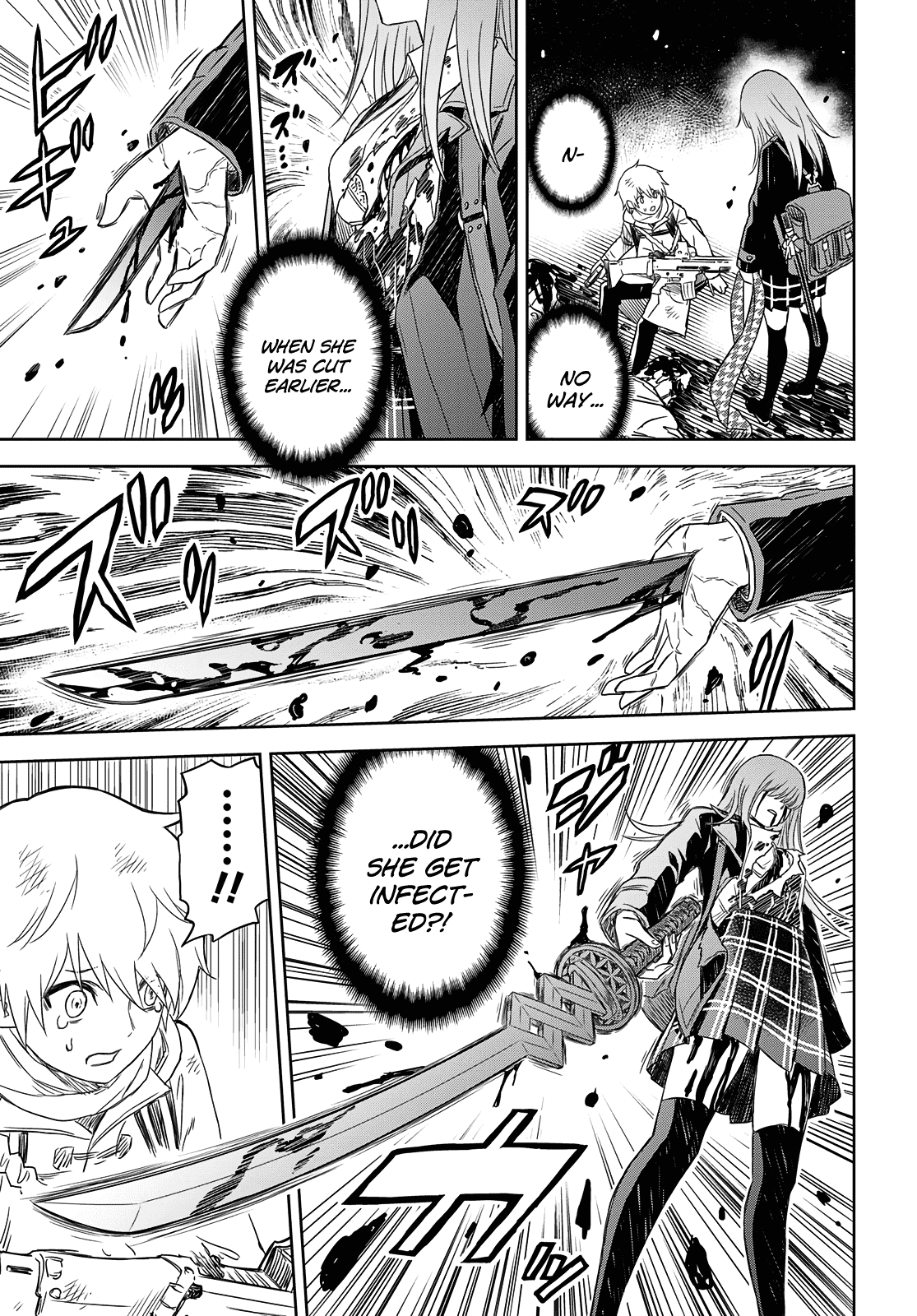 Shikabane-Gatana Chapter 1 page 51 - Chapter 1