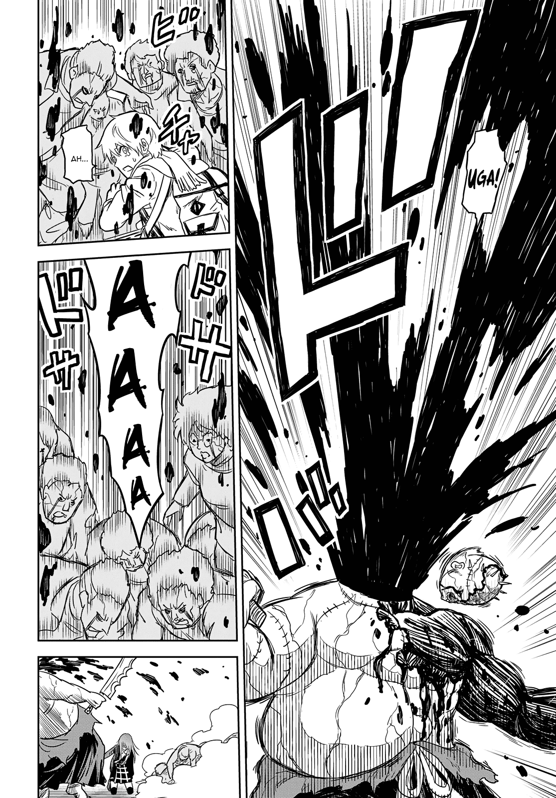 Shikabane-Gatana Chapter 1 page 55 - Chapter 1
