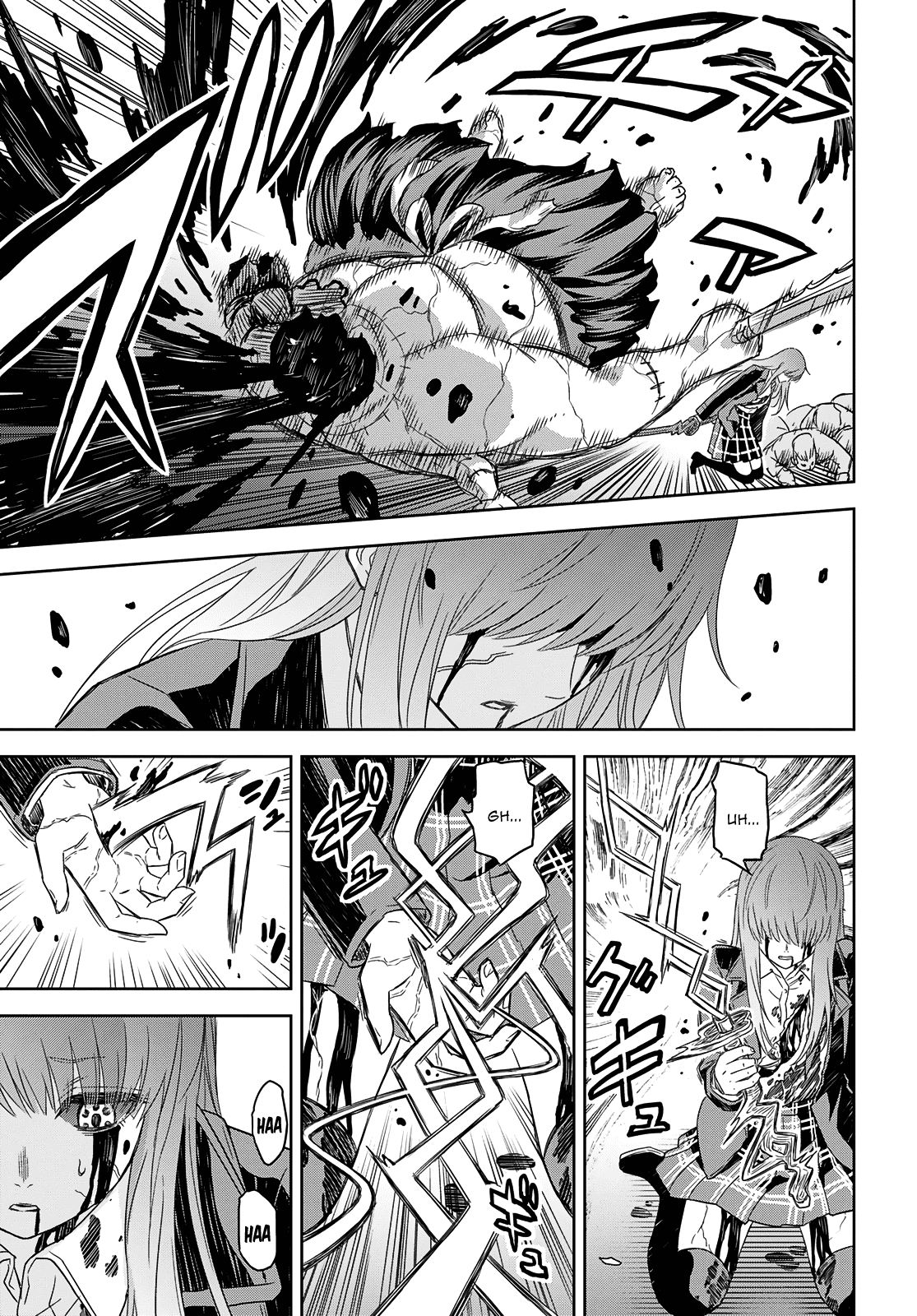 Shikabane-Gatana Chapter 1 page 56 - Chapter 1