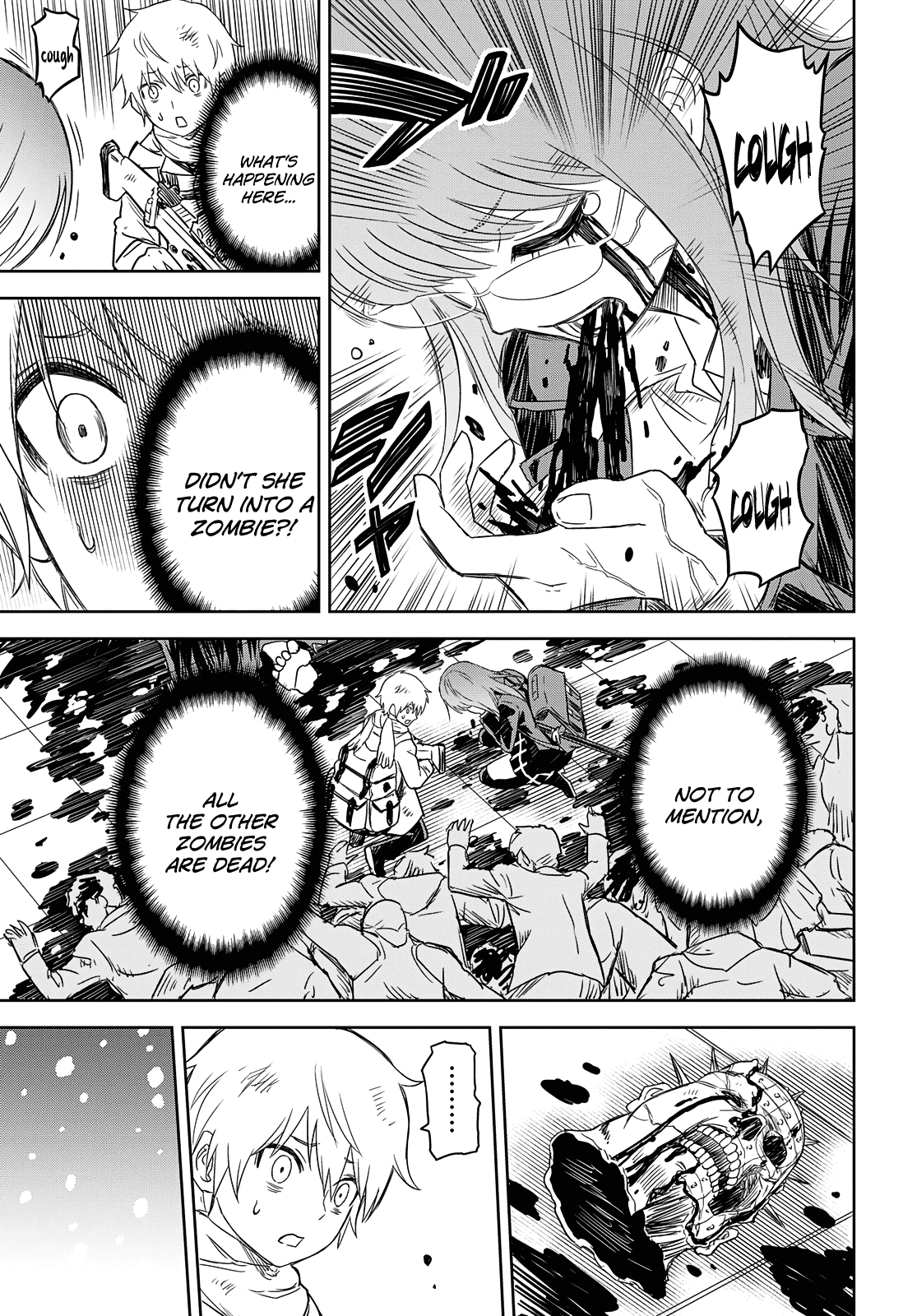 Shikabane-Gatana Chapter 1 page 58 - Chapter 1