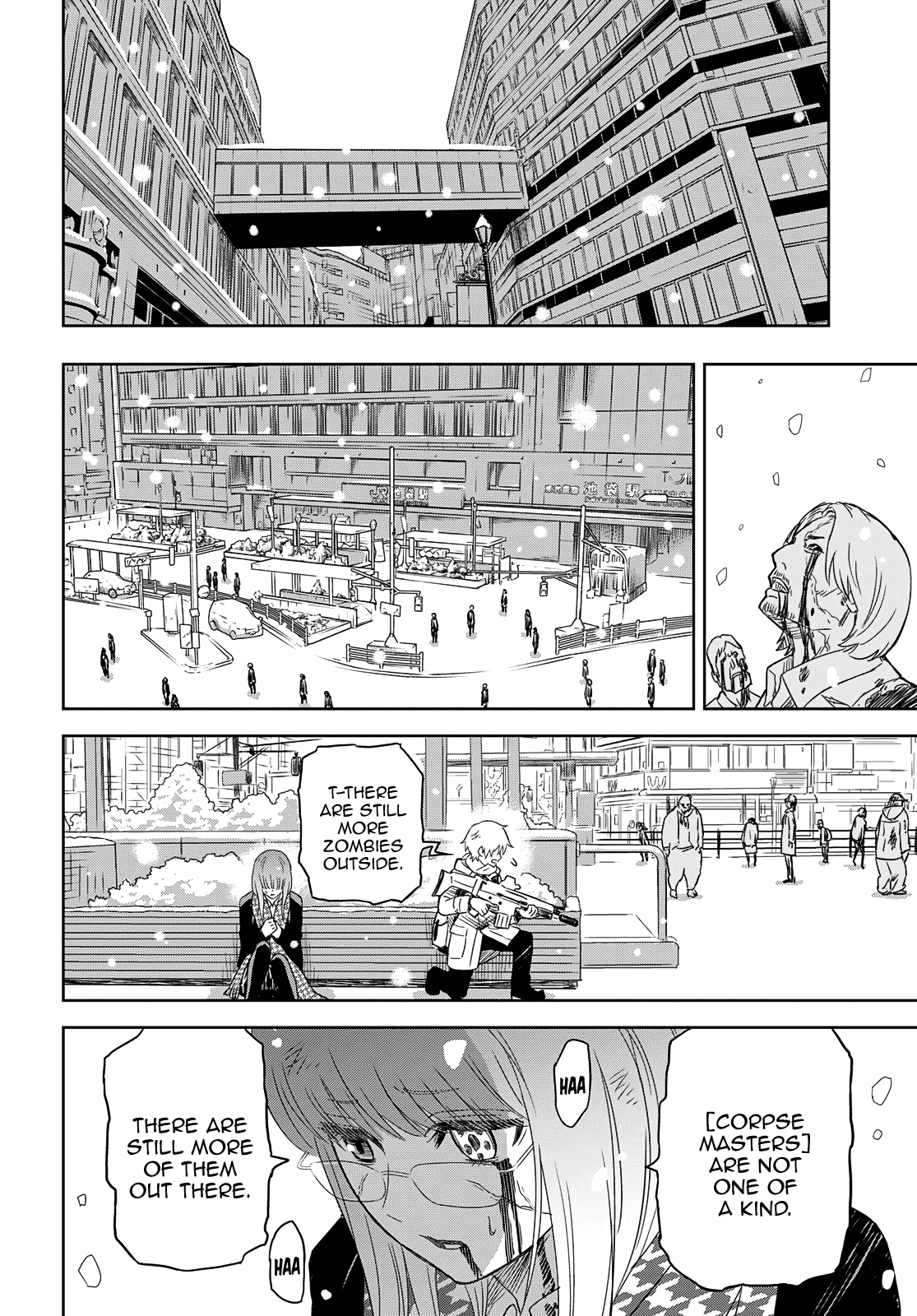 Shikabane-Gatana Chapter 1 page 59 - Chapter 1