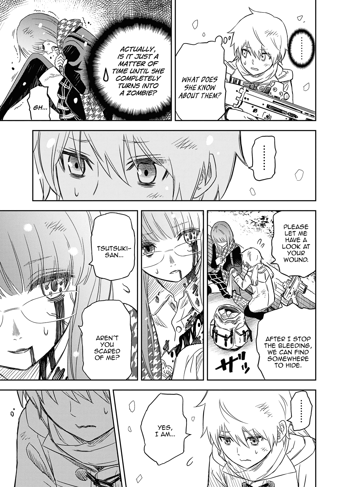 Shikabane-Gatana Chapter 1 page 60 - Chapter 1