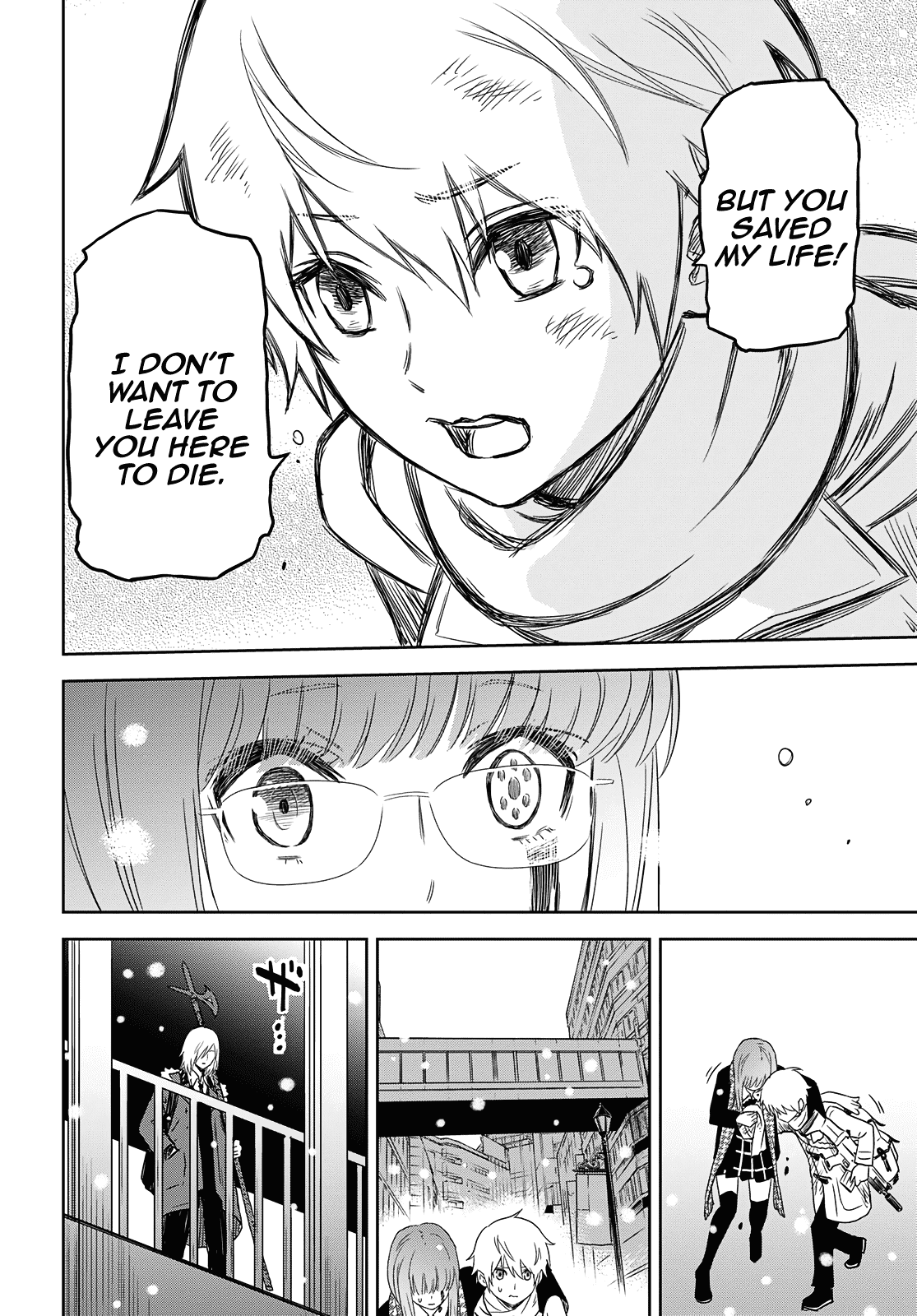 Shikabane-Gatana Chapter 1 page 61 - Chapter 1