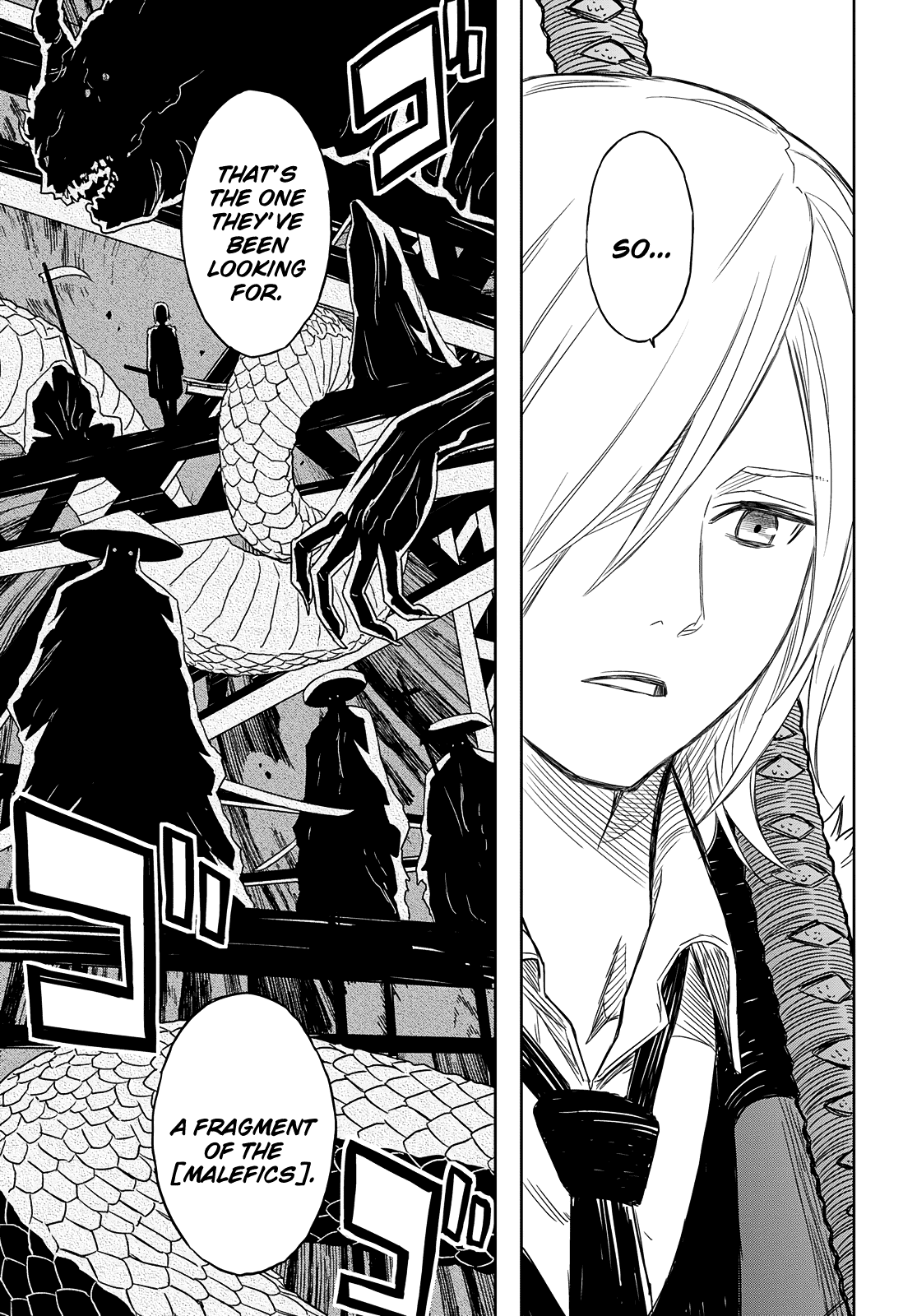 Shikabane-Gatana Chapter 1 page 62 - Chapter 1