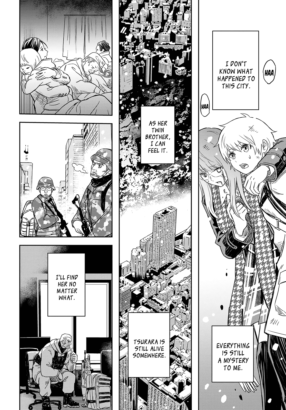 Shikabane-Gatana Chapter 1 page 63 - Chapter 1