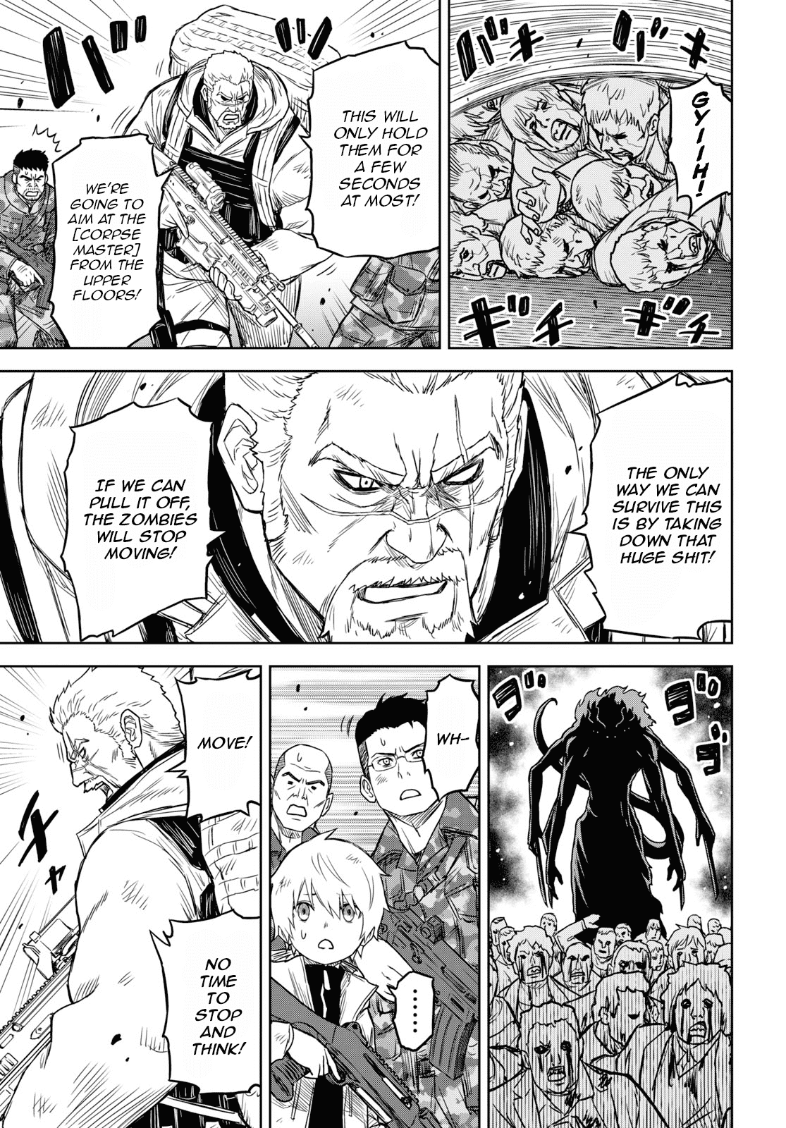 Shikabane-Gatana Chapter 10 page 10 - Chapter 10
