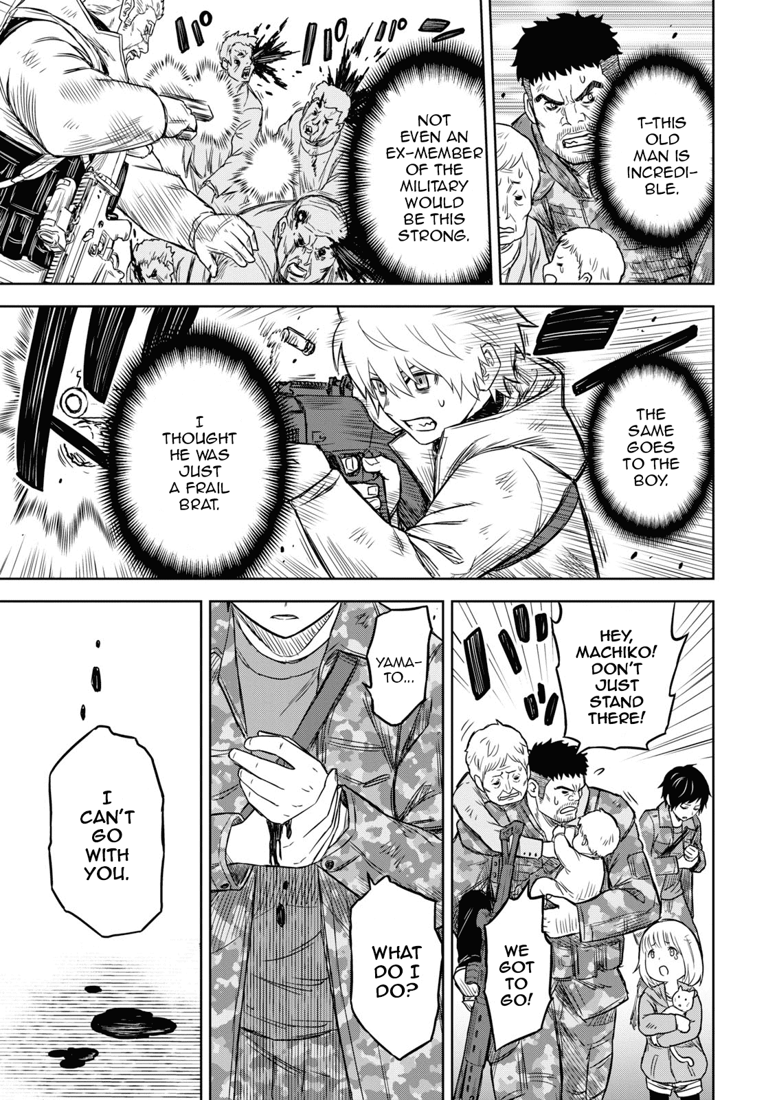 Shikabane-Gatana Chapter 10 page 18 - Chapter 10