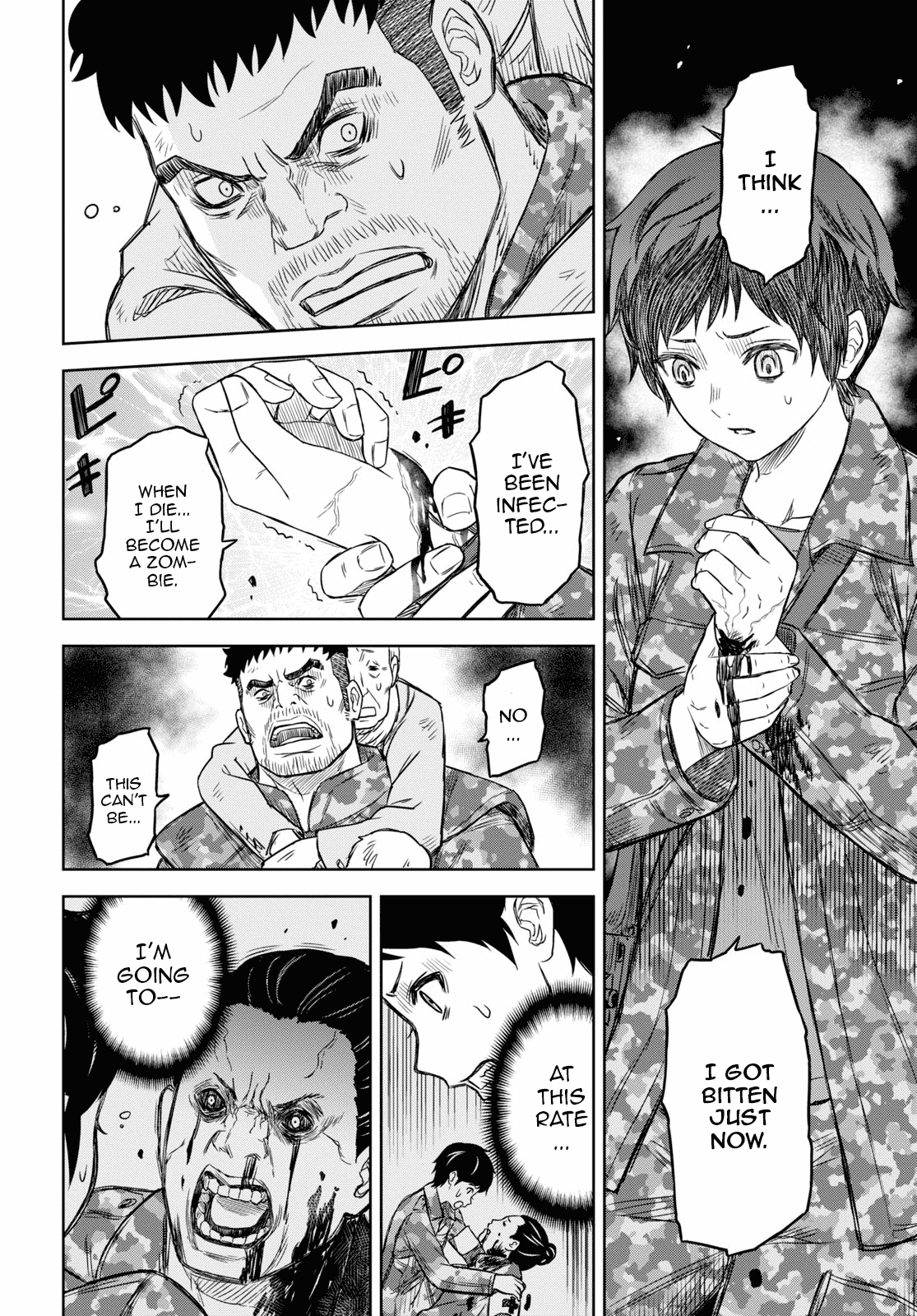 Shikabane-Gatana Chapter 10 page 19 - Chapter 10