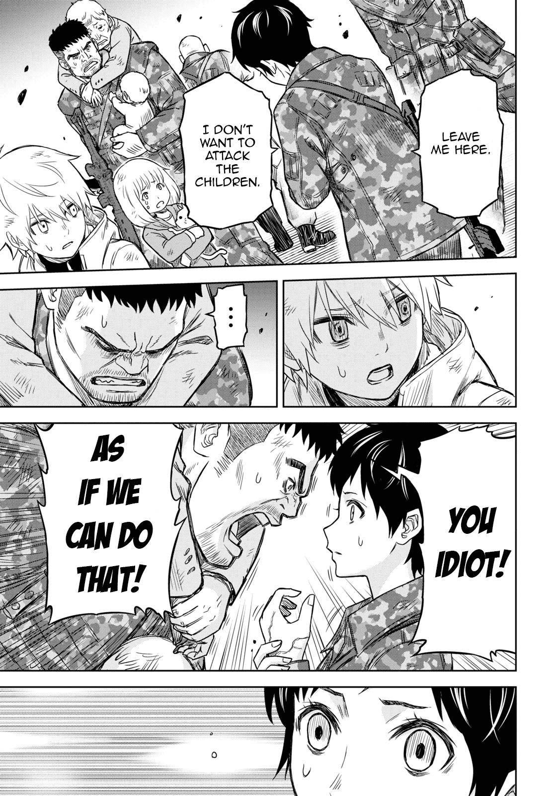 Shikabane-Gatana Chapter 10 page 20 - Chapter 10