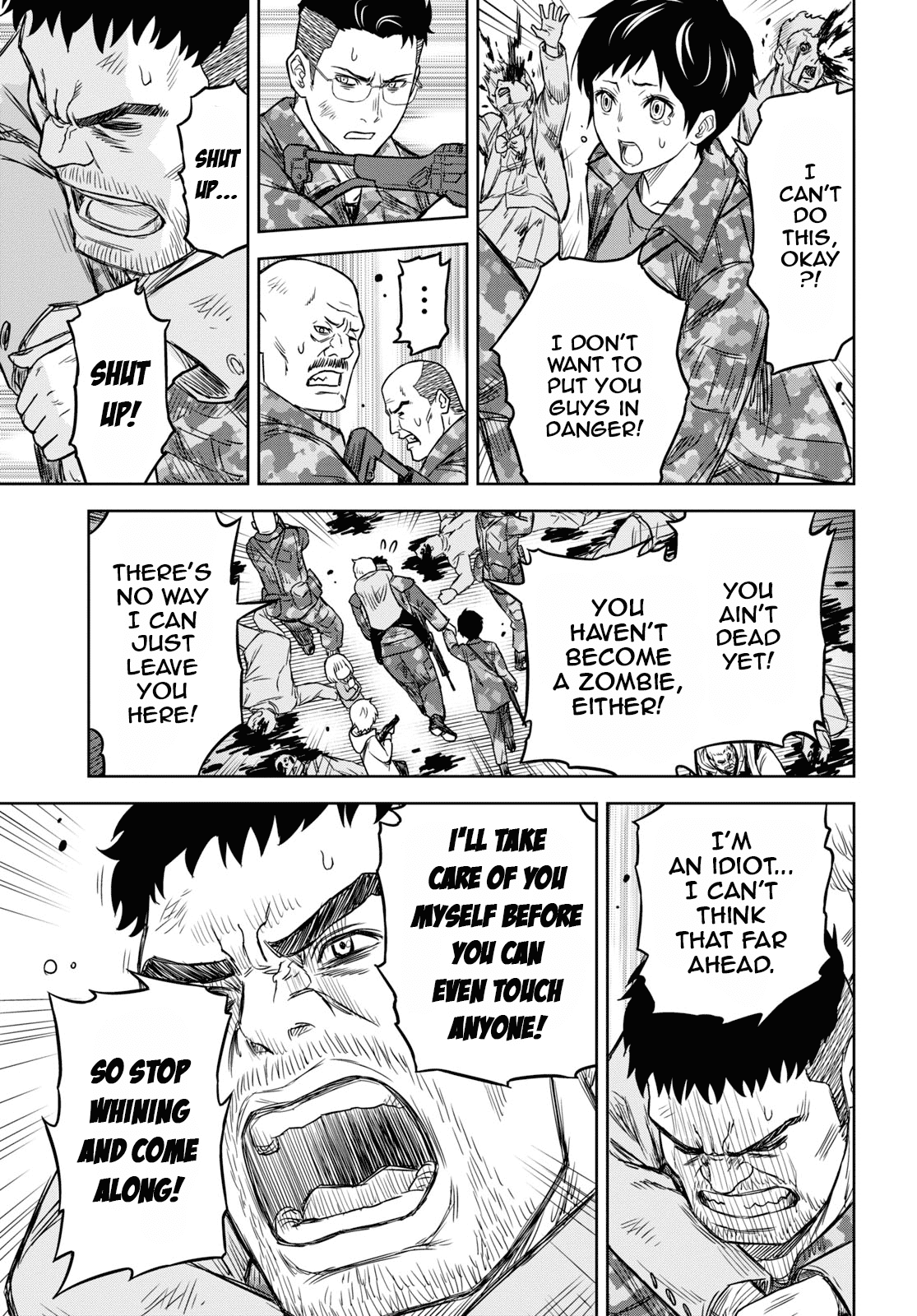 Shikabane-Gatana Chapter 10 page 22 - Chapter 10
