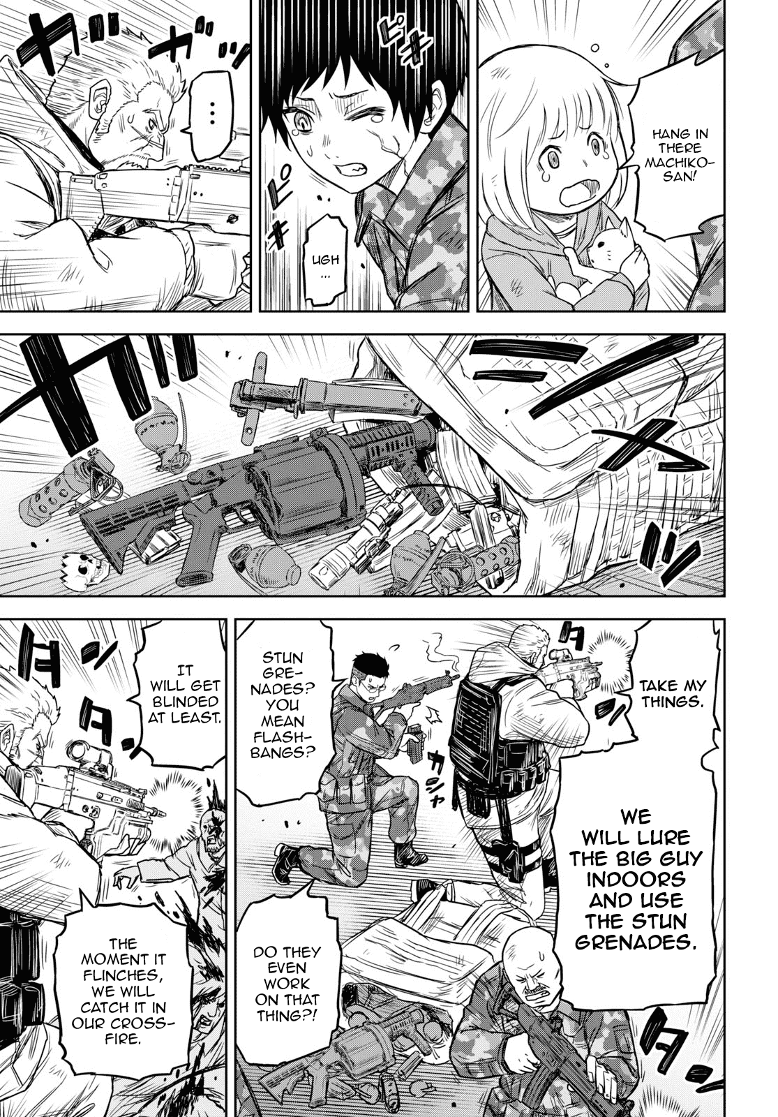 Shikabane-Gatana Chapter 10 page 24 - Chapter 10