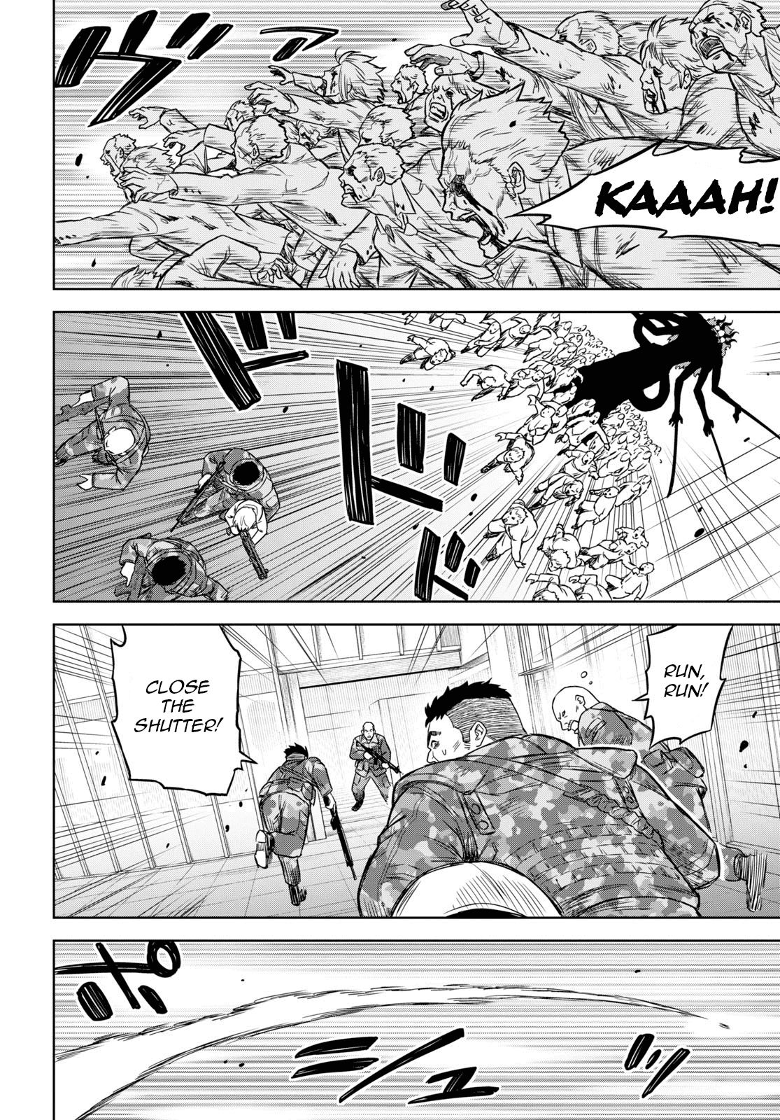 Shikabane-Gatana Chapter 10 page 7 - Chapter 10