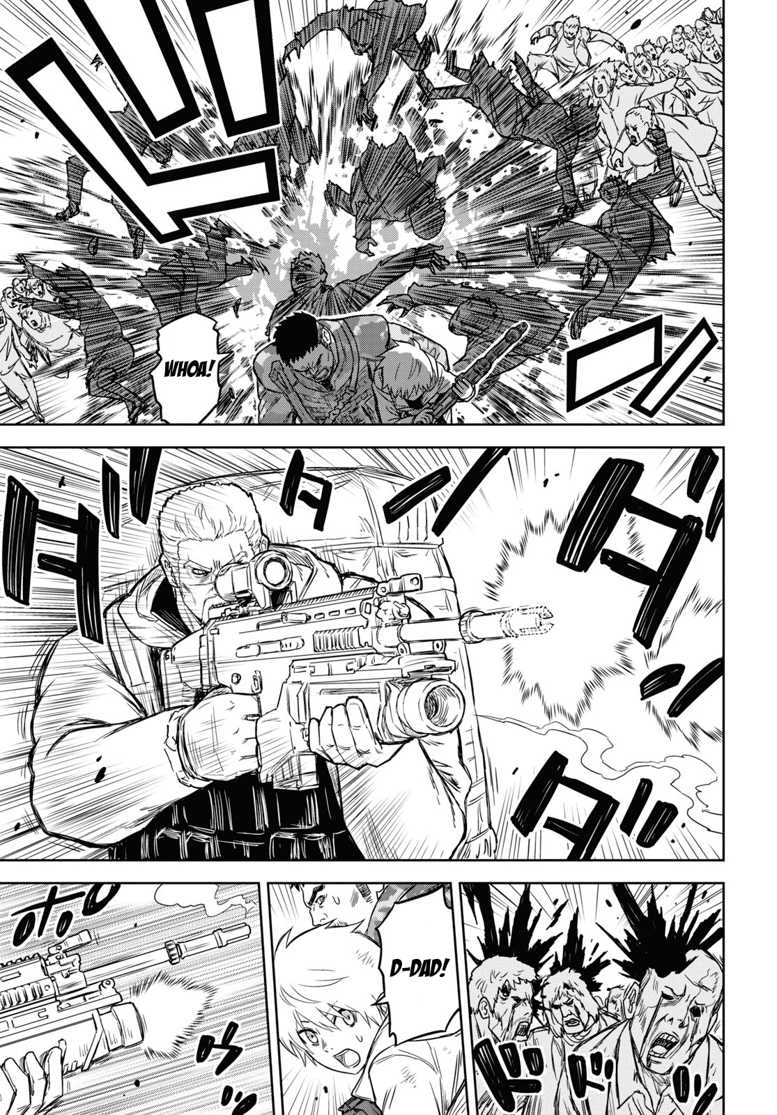 Shikabane-Gatana Chapter 10 page 8 - Chapter 10