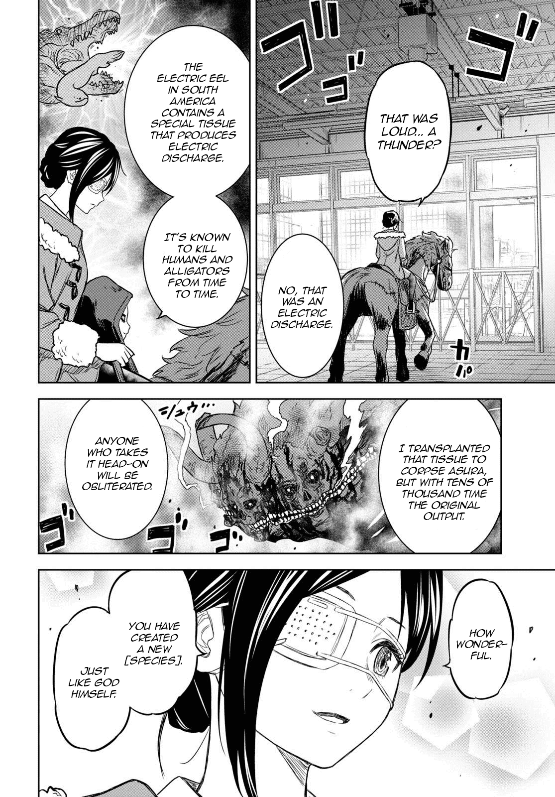 Shikabane-Gatana Chapter 11 page 10 - Chapter 11