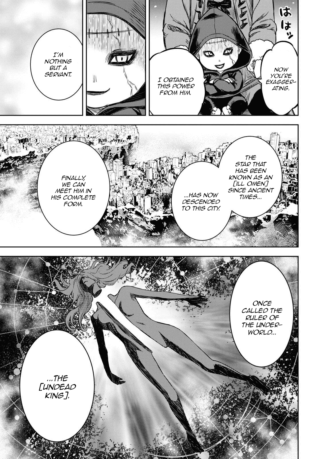 Shikabane-Gatana Chapter 11 page 11 - Chapter 11