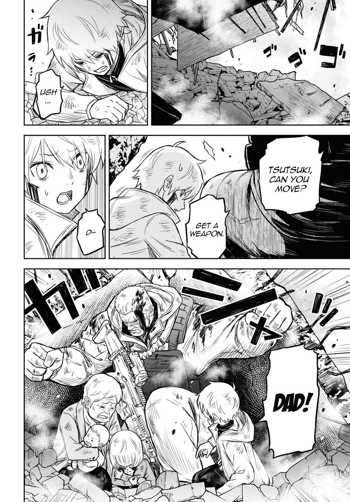 Shikabane-Gatana Chapter 11 page 12 - Chapter 11
