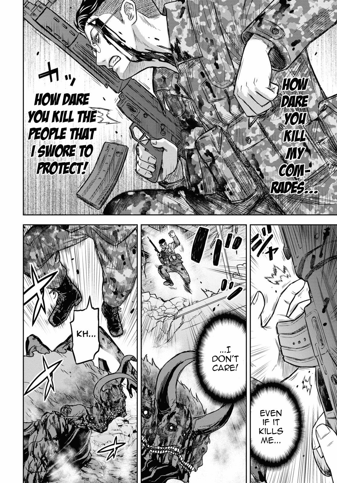 Shikabane-Gatana Chapter 11 page 16 - Chapter 11