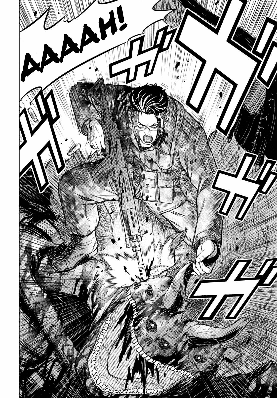 Shikabane-Gatana Chapter 11 page 18 - Chapter 11