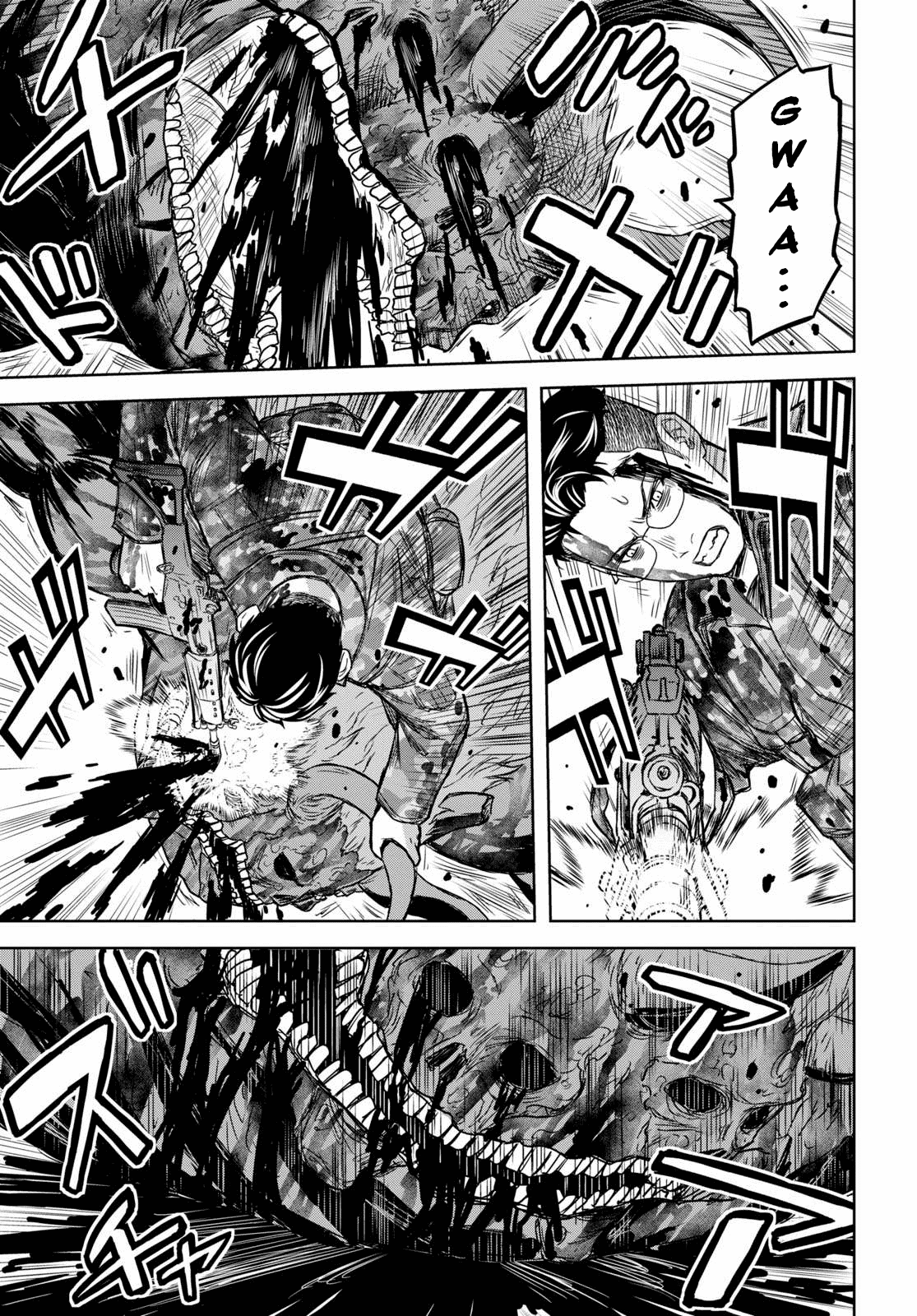 Shikabane-Gatana Chapter 11 page 19 - Chapter 11