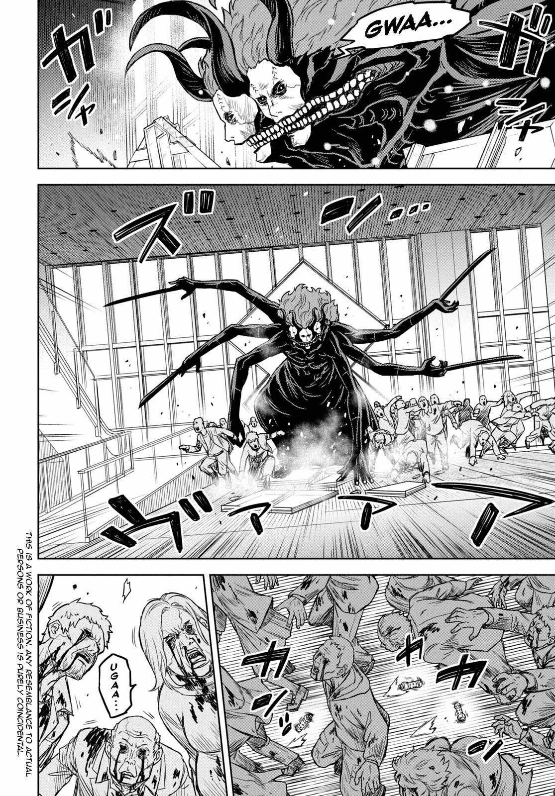 Shikabane-Gatana Chapter 11 page 2 - Chapter 11