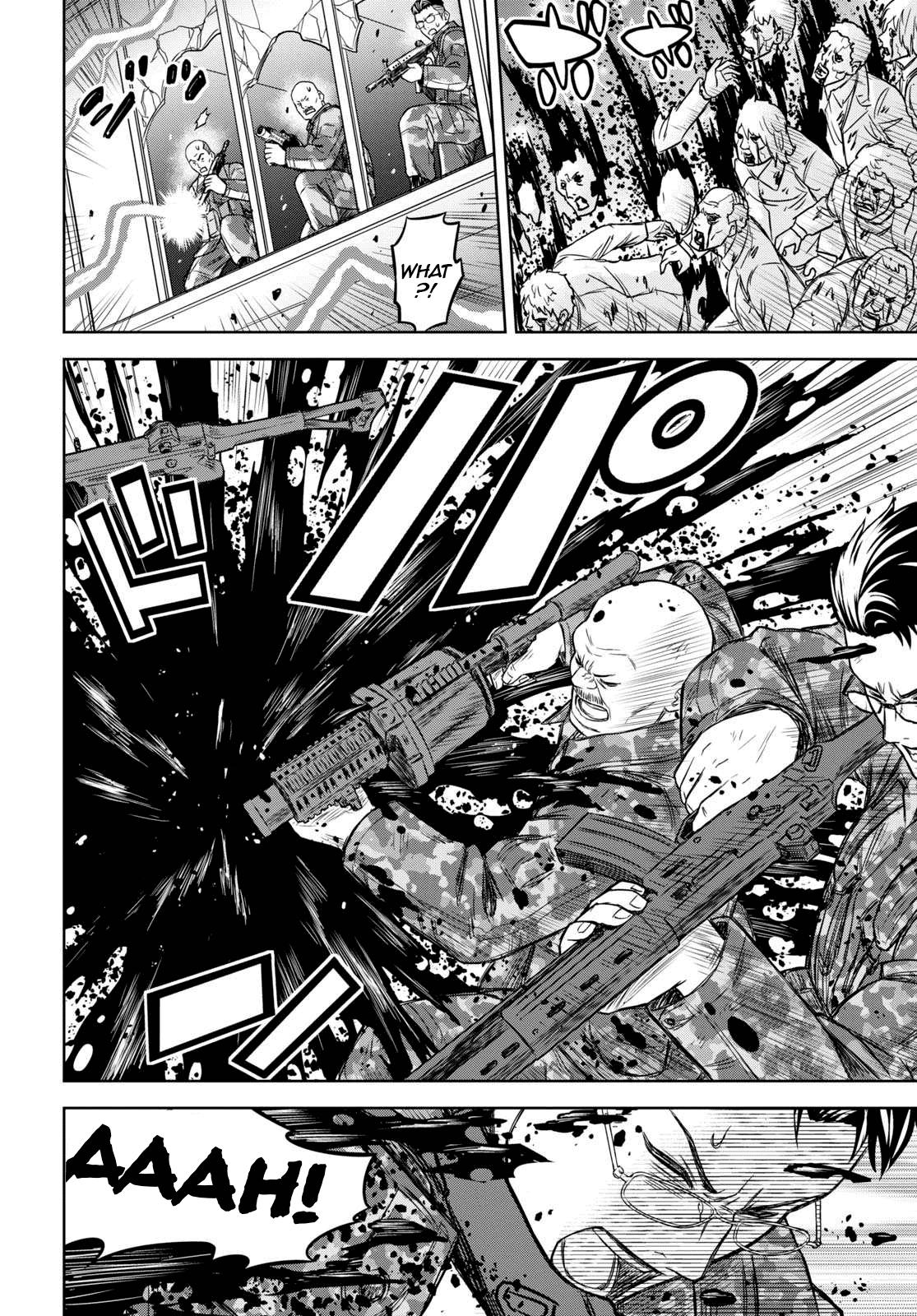 Shikabane-Gatana Chapter 11 page 8 - Chapter 11