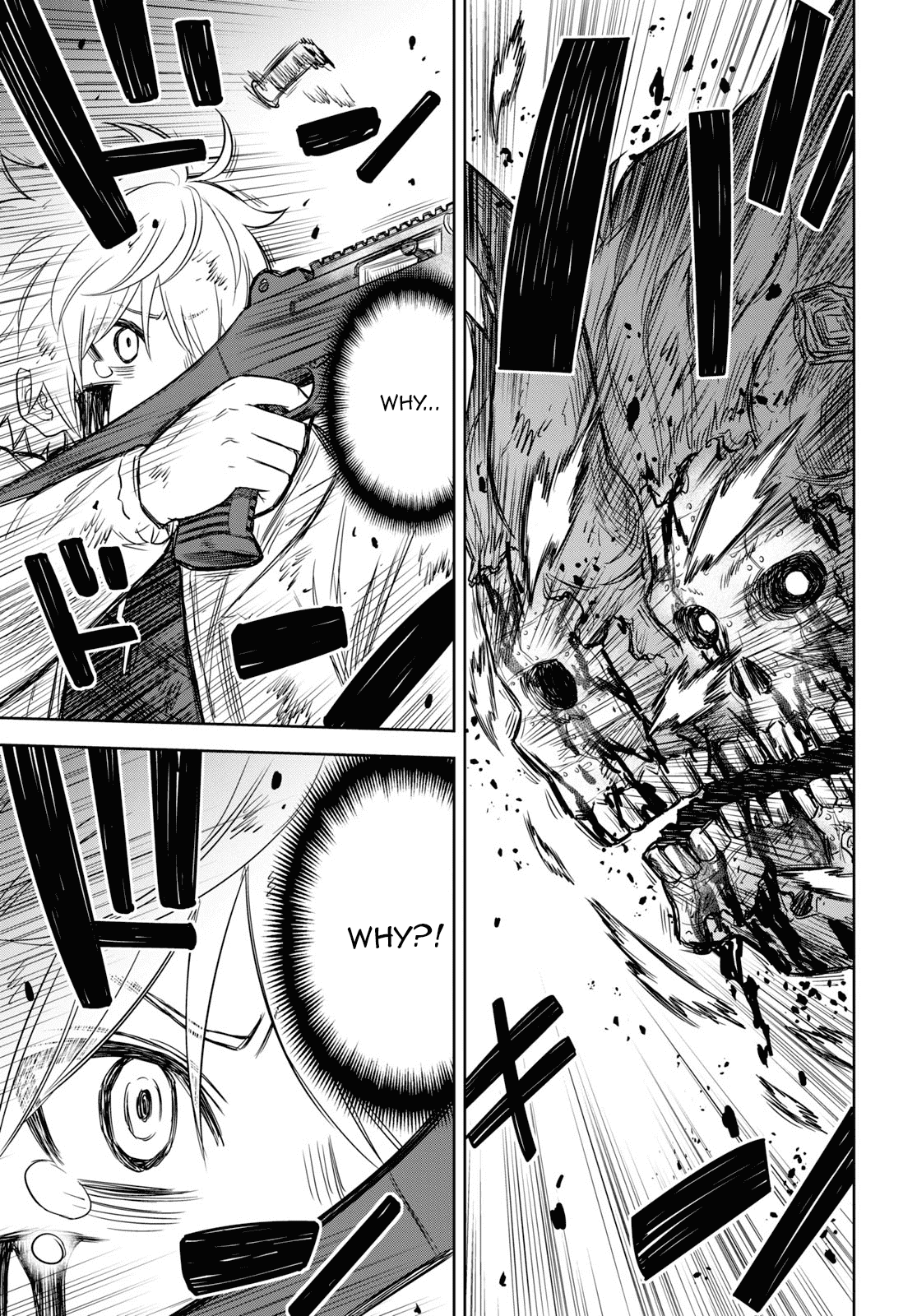 Shikabane-Gatana Chapter 12 page 11 - Chapter 12