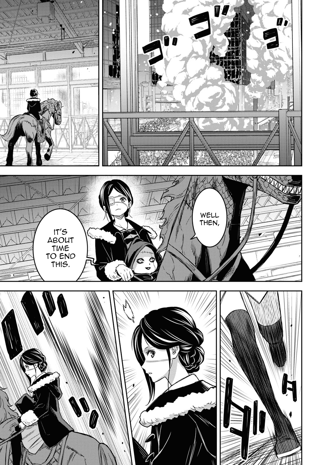 Shikabane-Gatana Chapter 12 page 13 - Chapter 12
