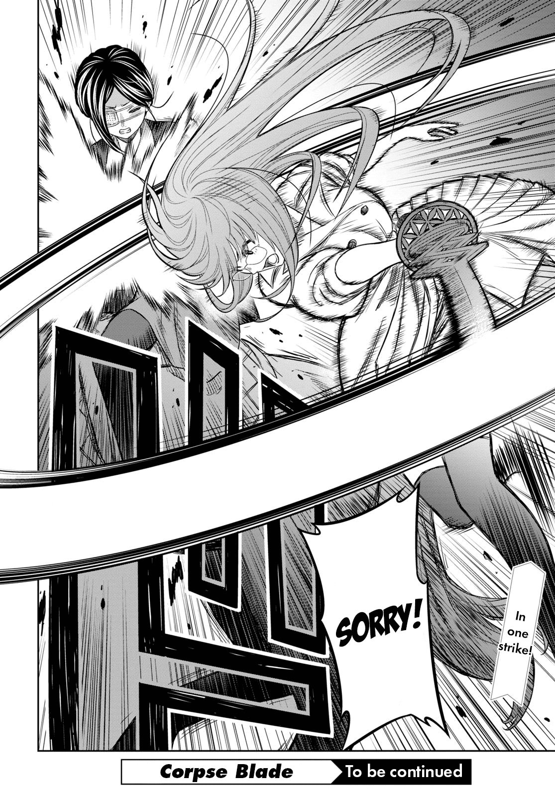 Shikabane-Gatana Chapter 12 page 16 - Chapter 12
