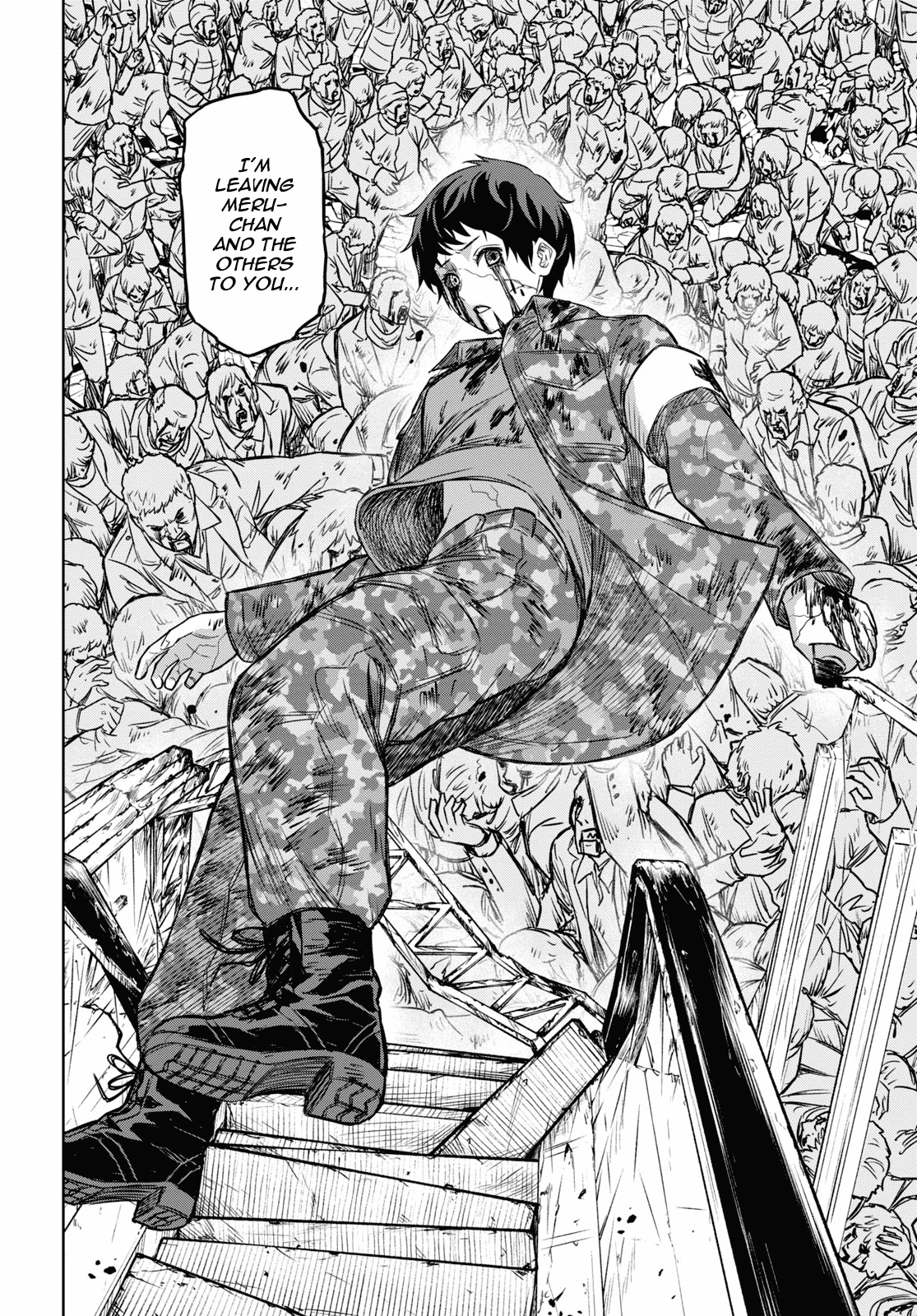 Shikabane-Gatana Chapter 12 page 4 - Chapter 12