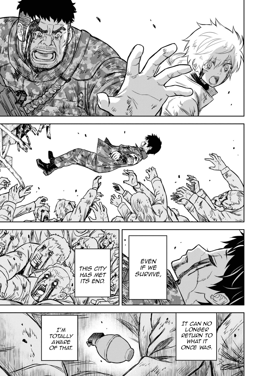 Shikabane-Gatana Chapter 12 page 5 - Chapter 12