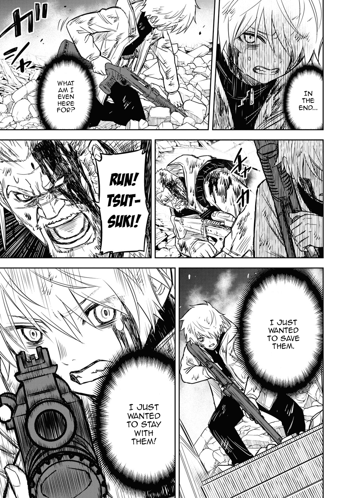 Shikabane-Gatana Chapter 12 page 9 - Chapter 12
