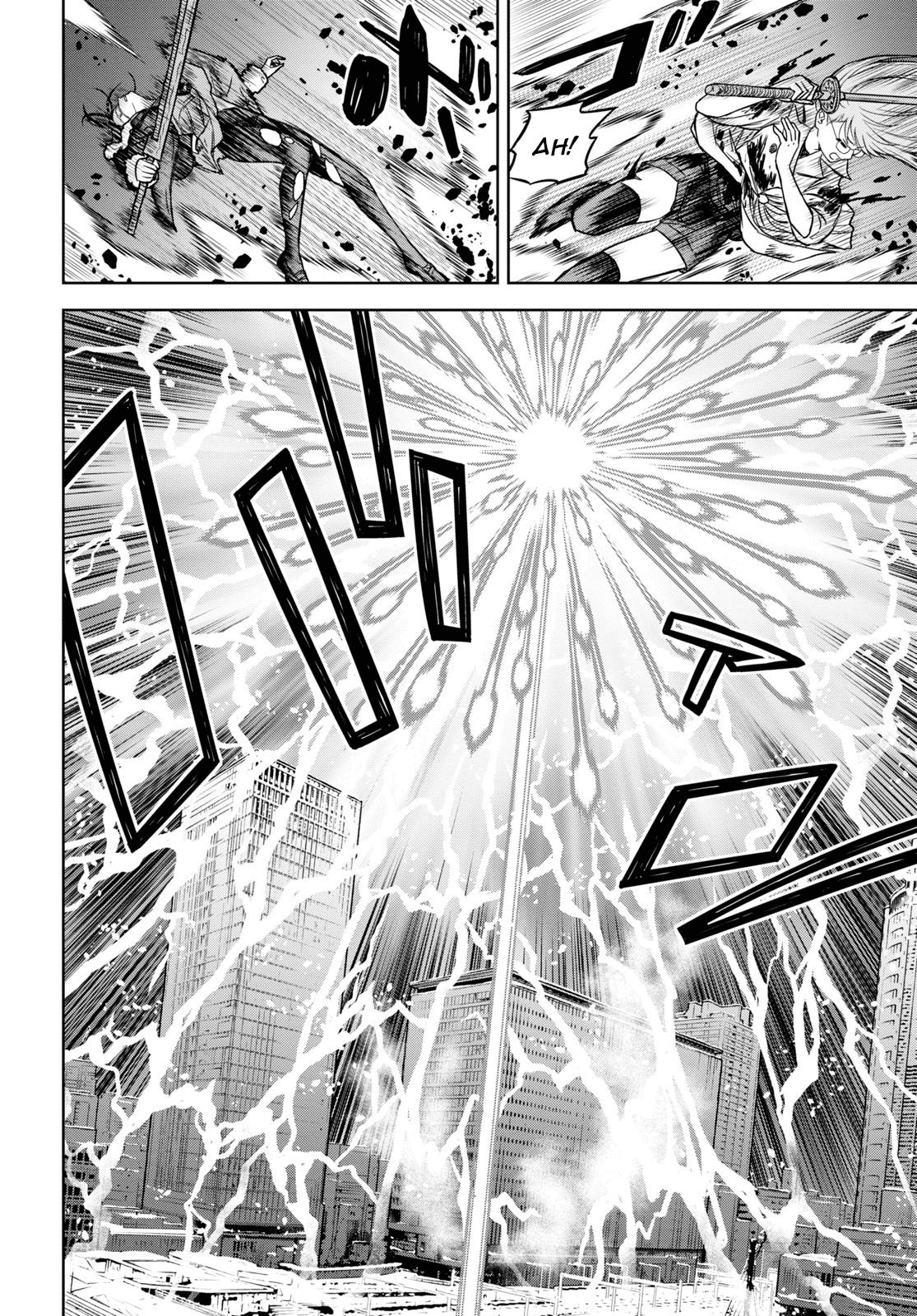 Shikabane-Gatana Chapter 13 page 10 - Chapter 13