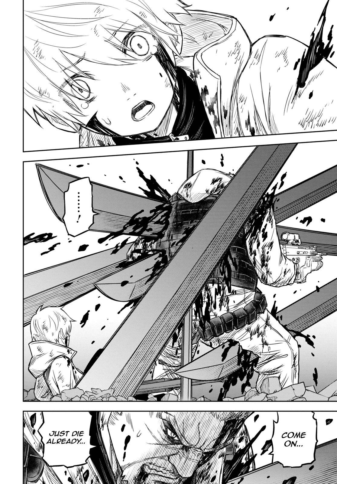 Shikabane-Gatana Chapter 13 page 16 - Chapter 13