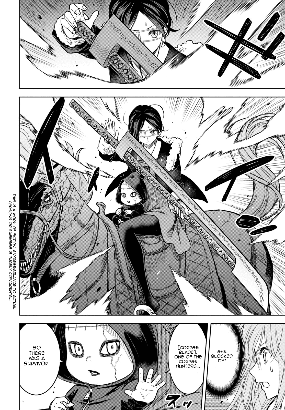 Shikabane-Gatana Chapter 13 page 2 - Chapter 13