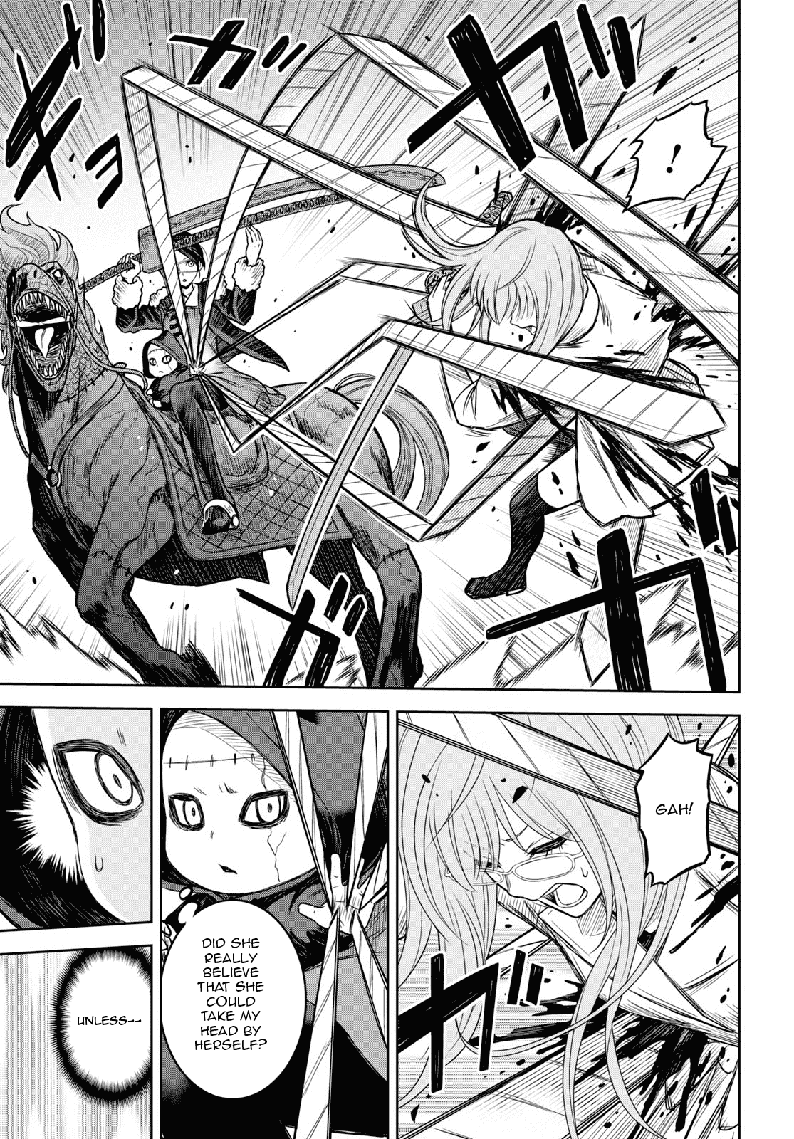 Shikabane-Gatana Chapter 13 page 3 - Chapter 13