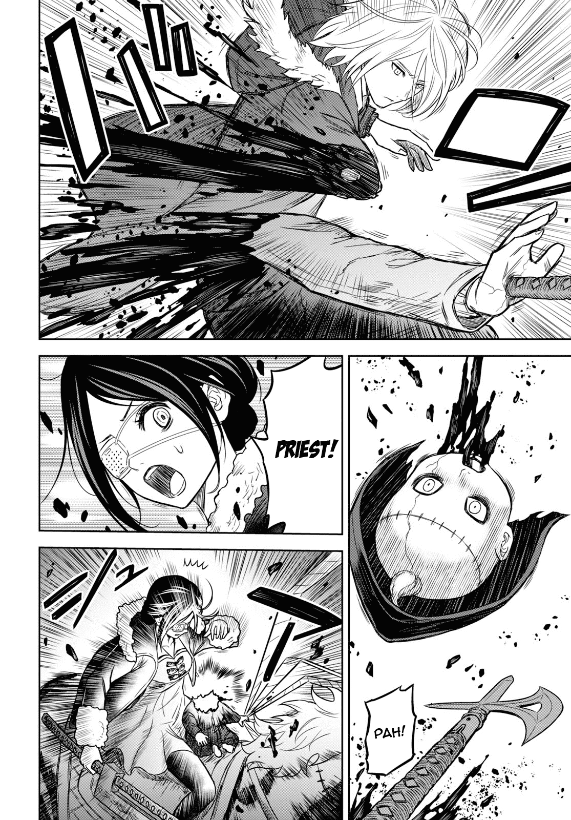Shikabane-Gatana Chapter 13 page 8 - Chapter 13