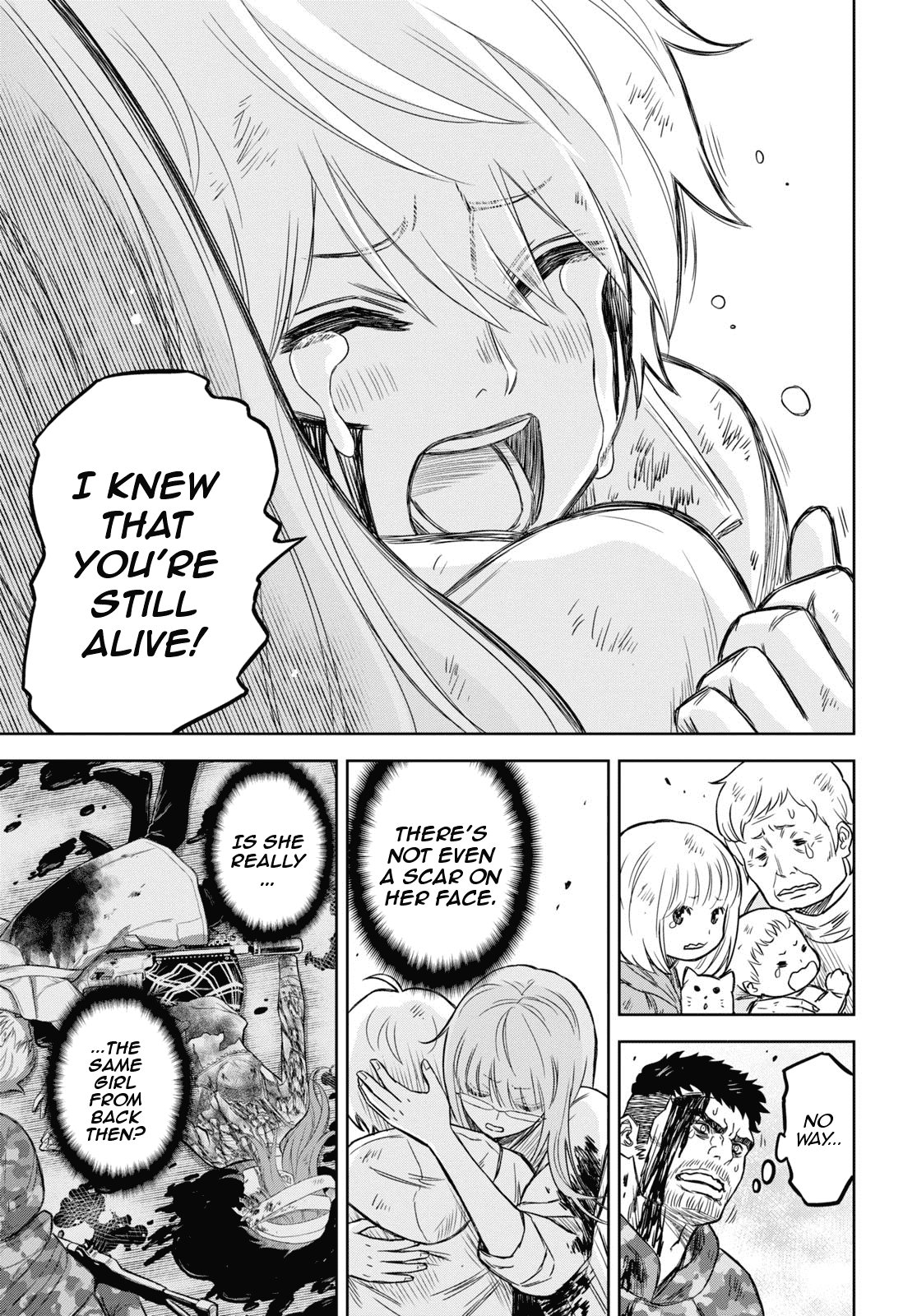 Shikabane-Gatana Chapter 14.2 page 10 - Chapter 14.2