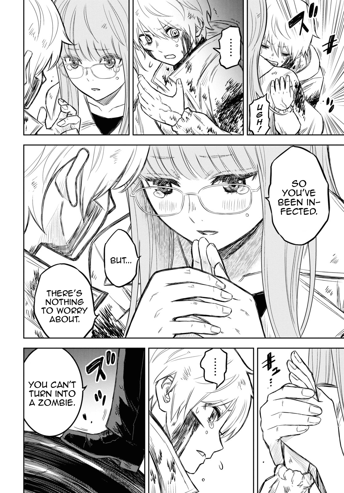 Shikabane-Gatana Chapter 14.2 page 11 - Chapter 14.2