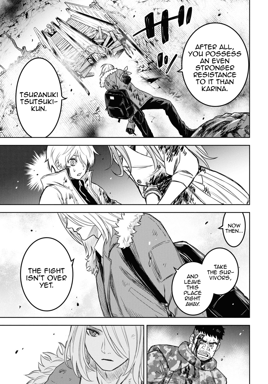 Shikabane-Gatana Chapter 14.2 page 12 - Chapter 14.2