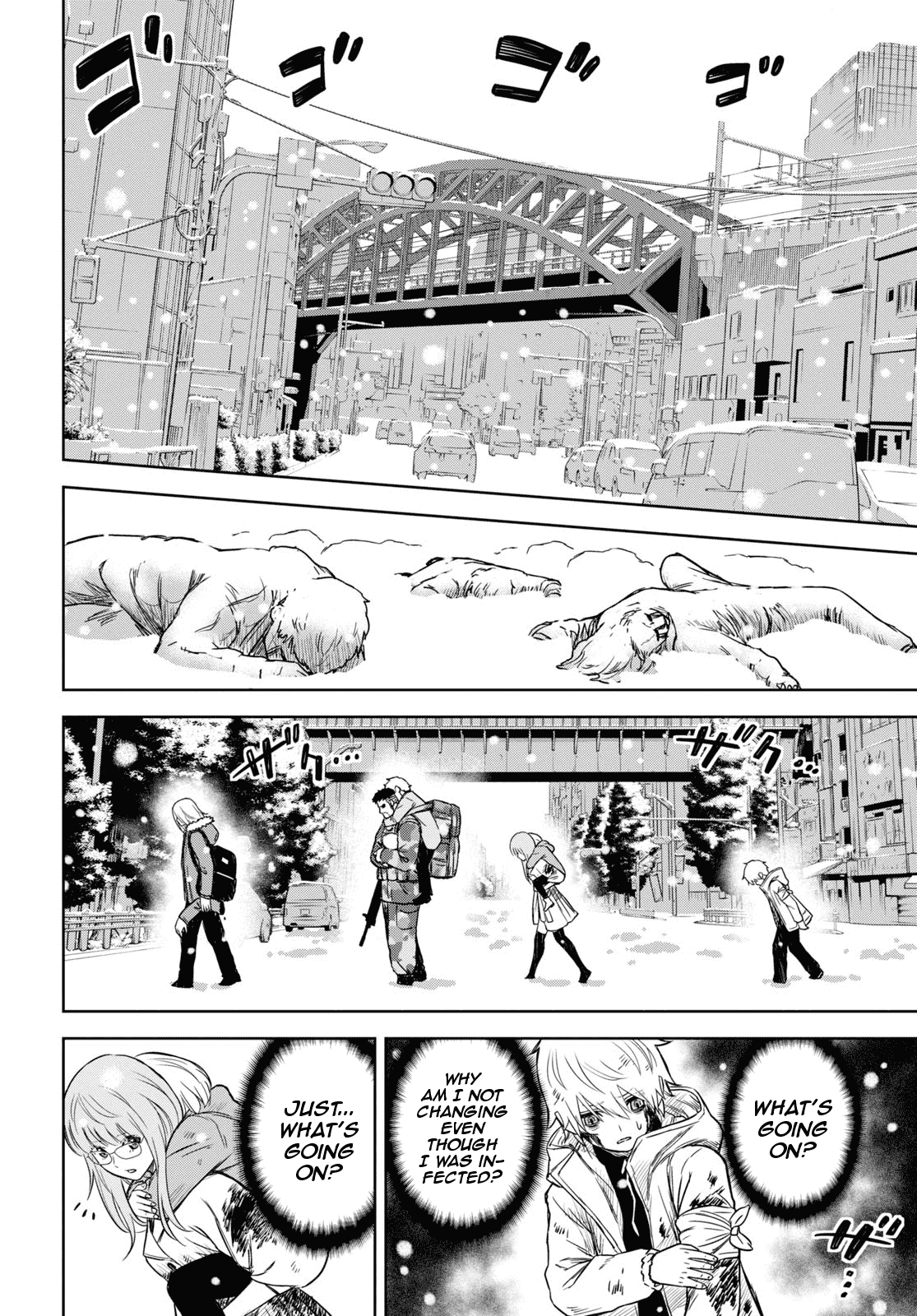 Shikabane-Gatana Chapter 14.2 page 13 - Chapter 14.2