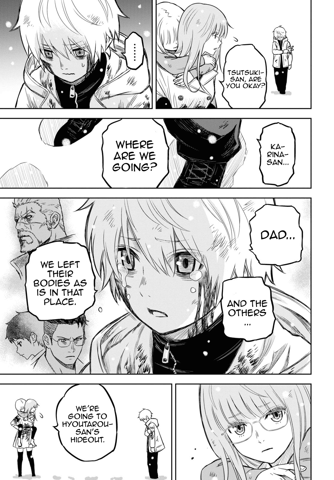 Shikabane-Gatana Chapter 14.2 page 14 - Chapter 14.2