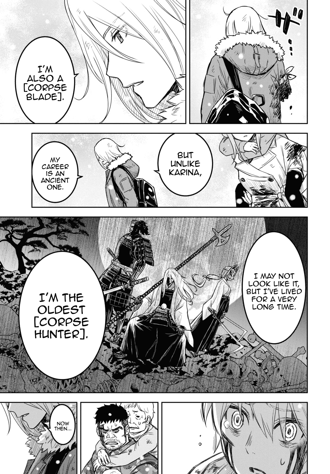 Shikabane-Gatana Chapter 14.2 page 16 - Chapter 14.2