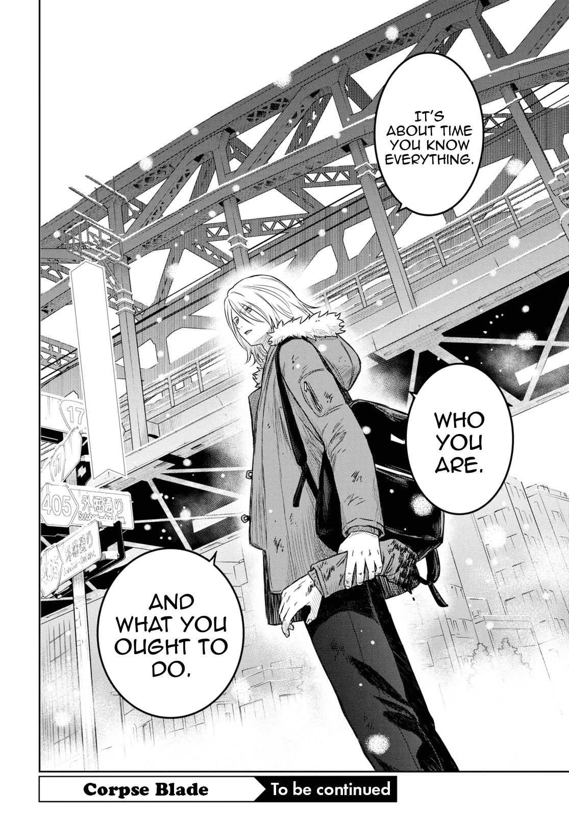 Shikabane-Gatana Chapter 14.2 page 17 - Chapter 14.2