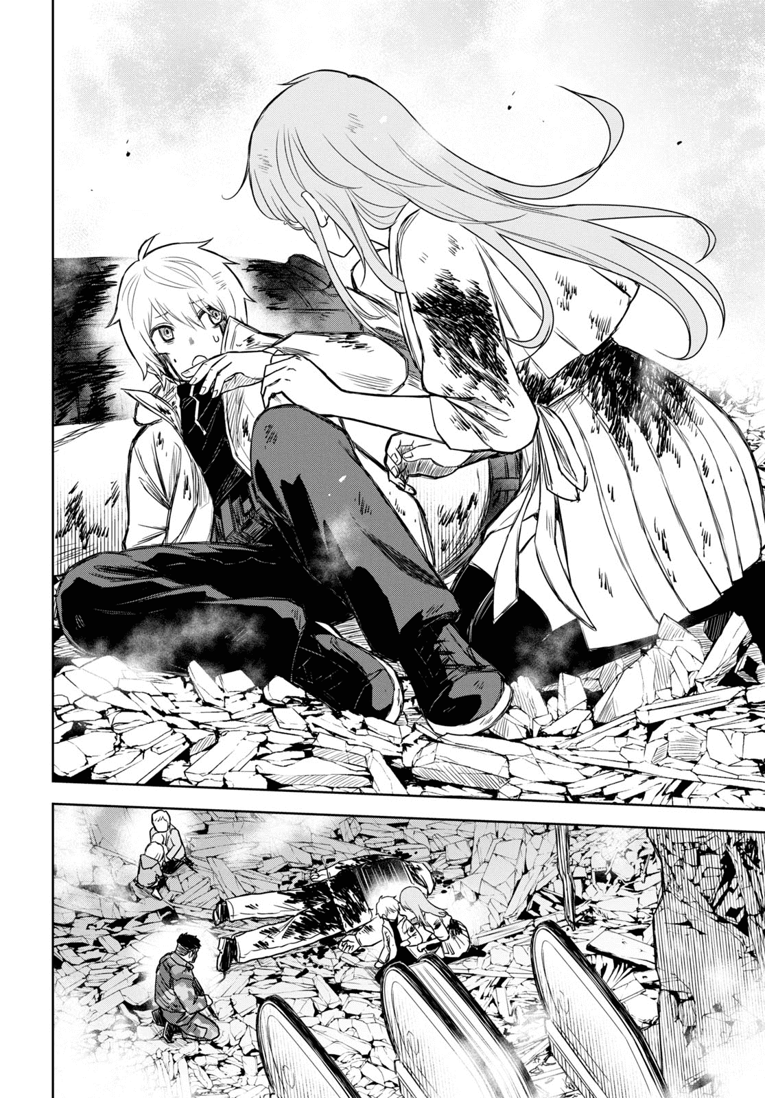 Shikabane-Gatana Chapter 14.2 page 6 - Chapter 14.2