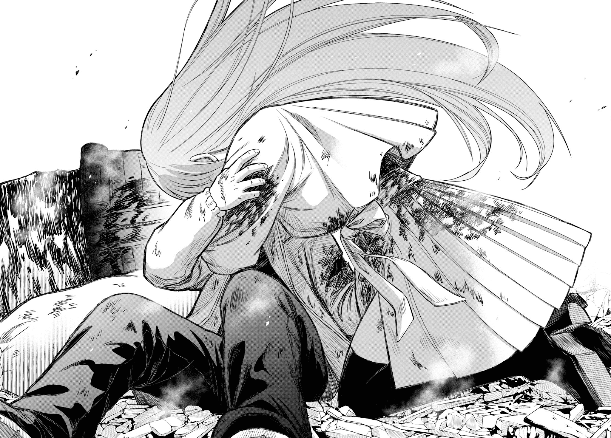 Shikabane-Gatana Chapter 14.2 page 8 - Chapter 14.2