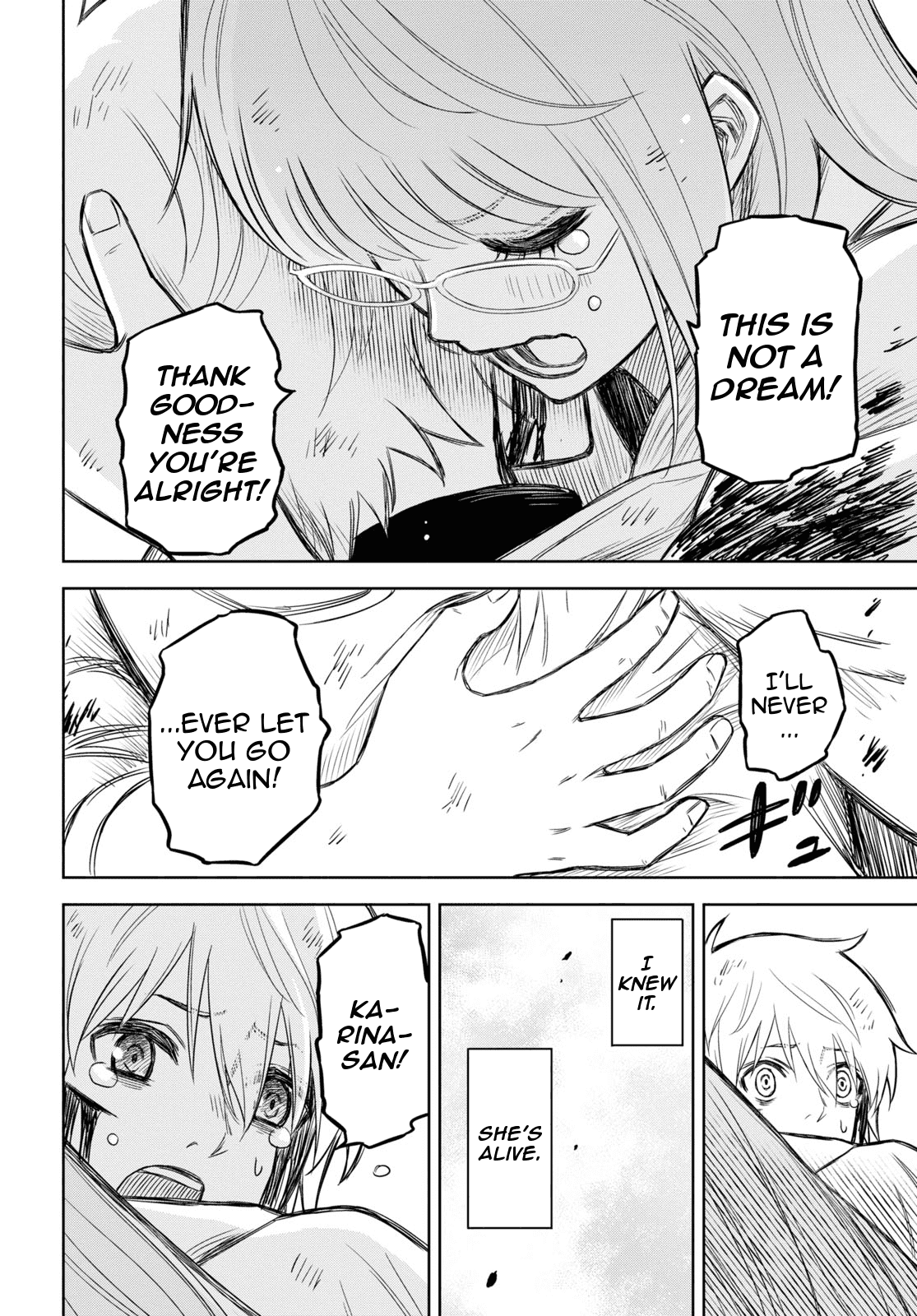 Shikabane-Gatana Chapter 14.2 page 9 - Chapter 14.2