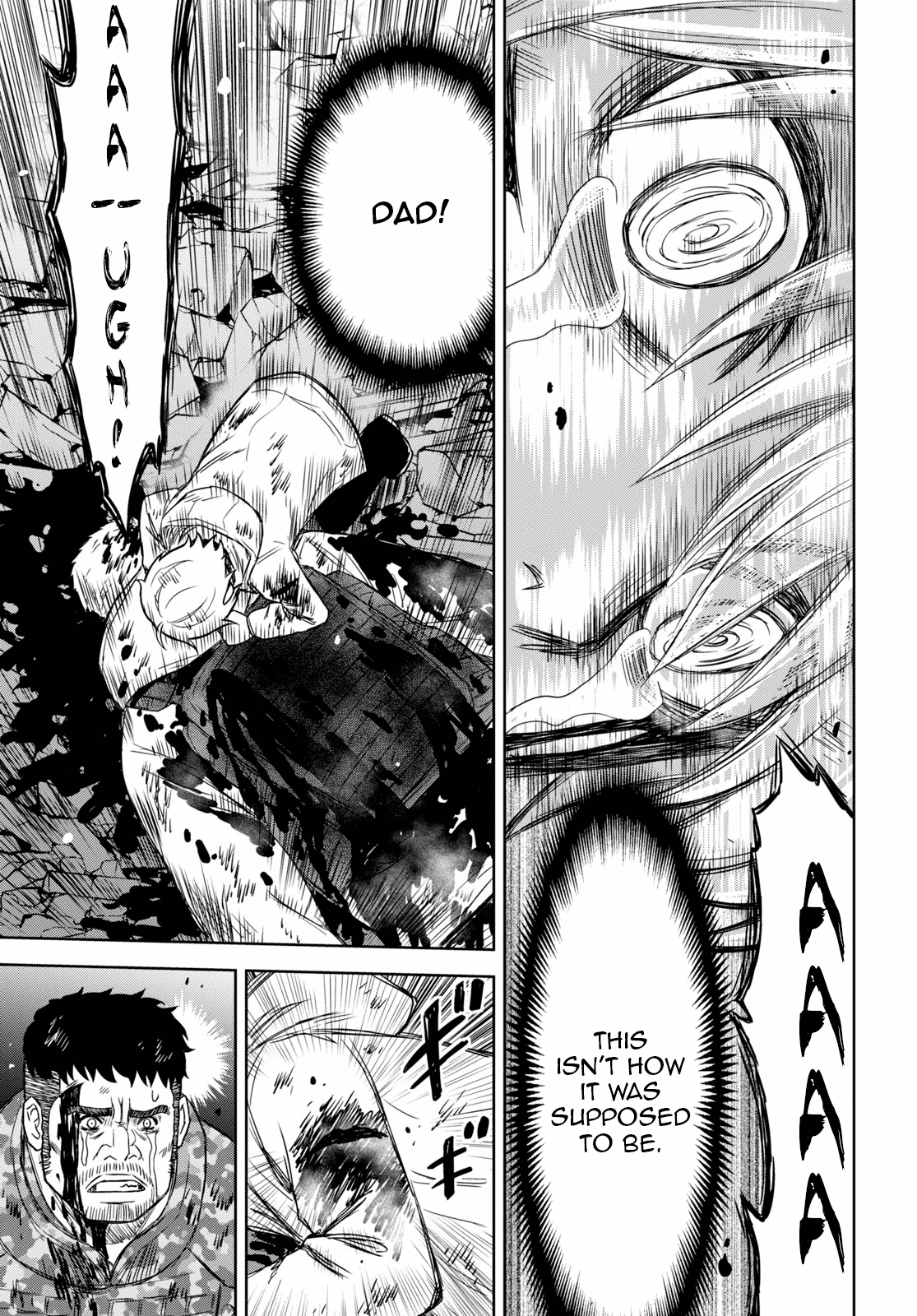 Shikabane-Gatana Chapter 14 page 11 - Chapter 14