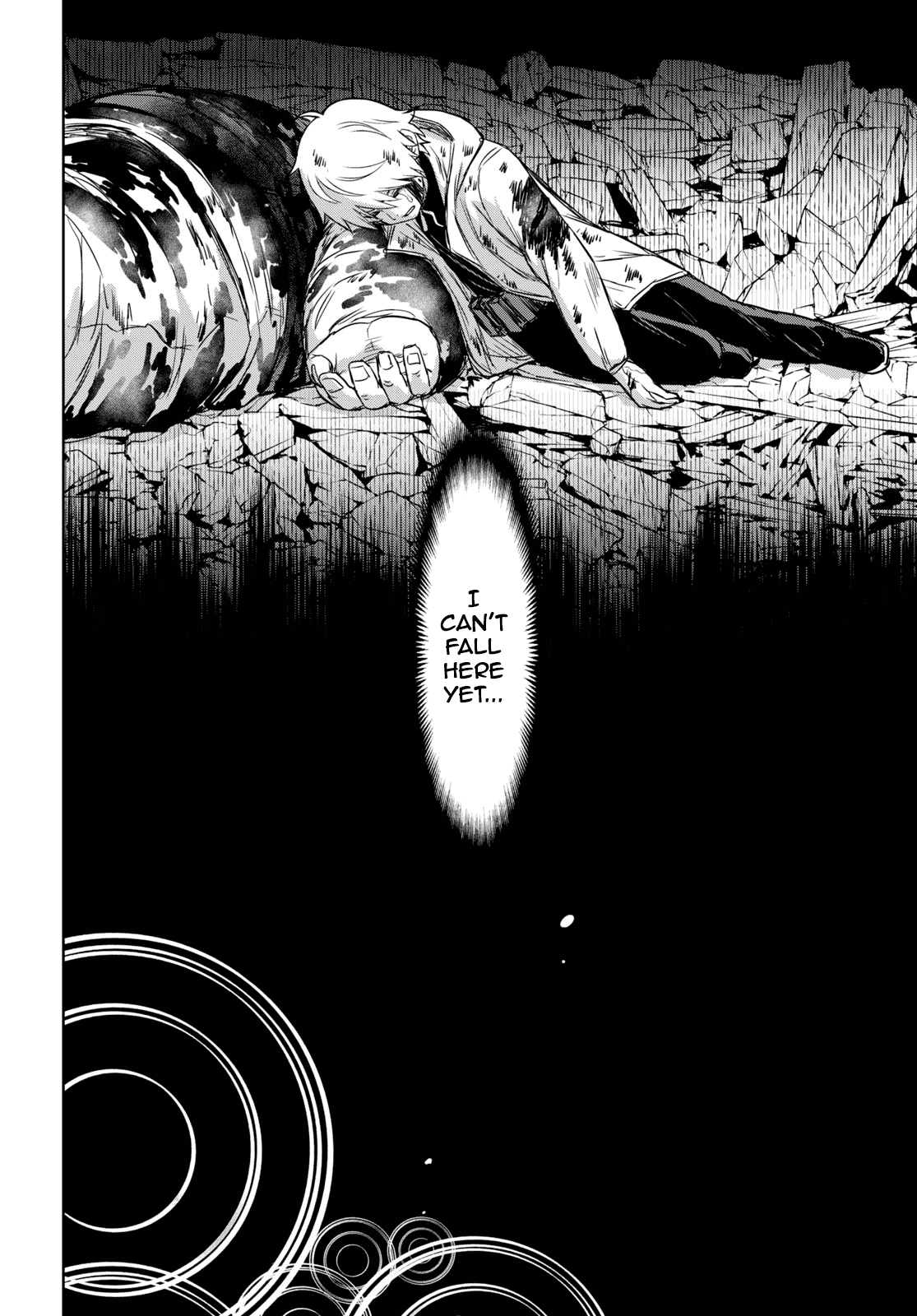 Shikabane-Gatana Chapter 14 page 16 - Chapter 14