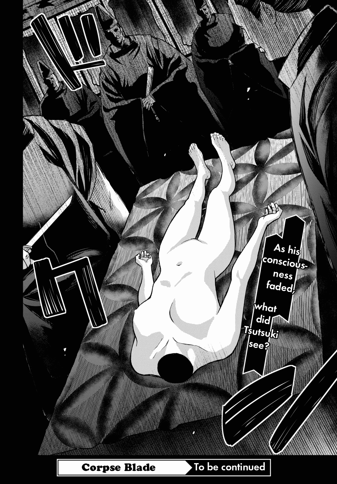 Shikabane-Gatana Chapter 14 page 18 - Chapter 14